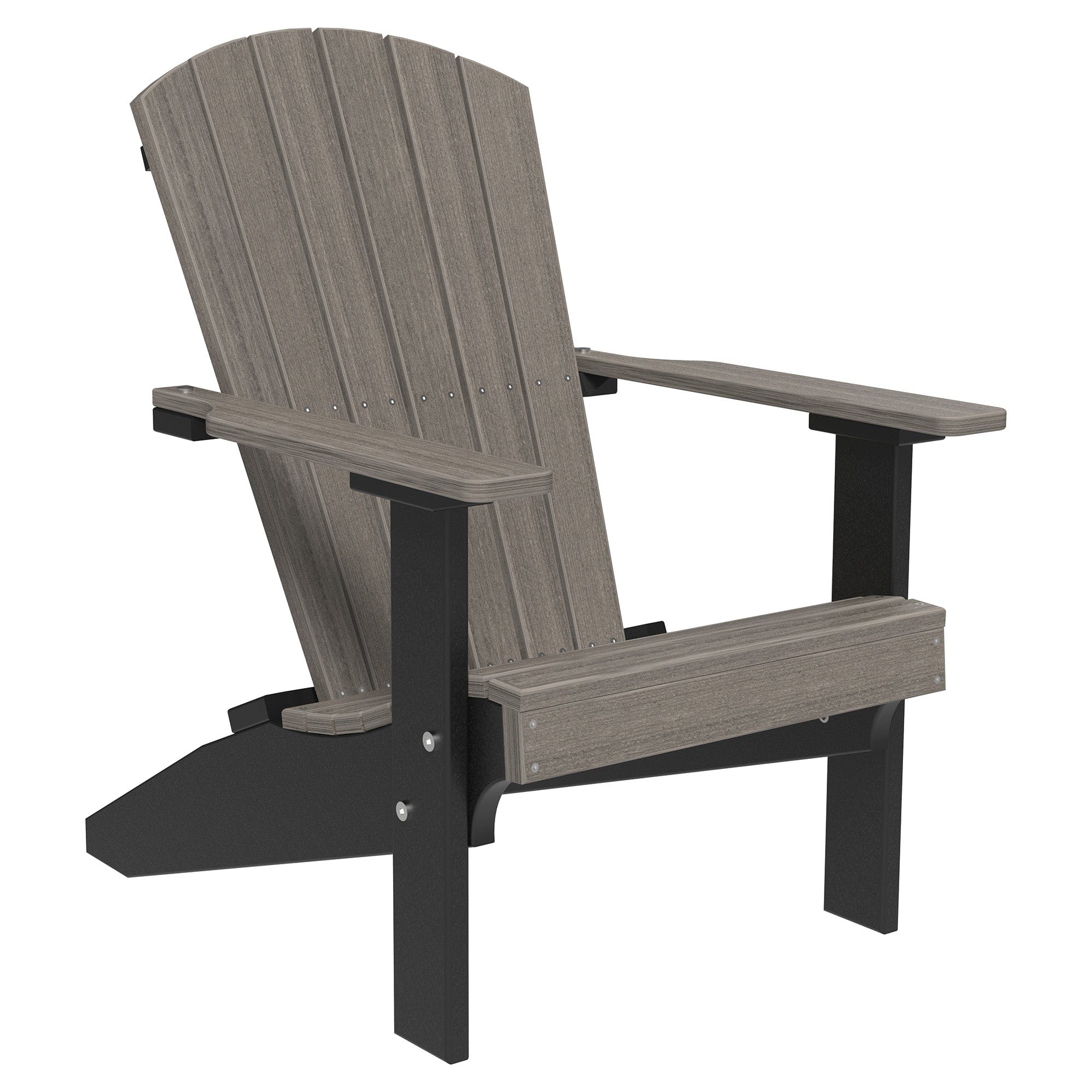 LuxCraft Poly Lumber Lakeside Adirondack Chair