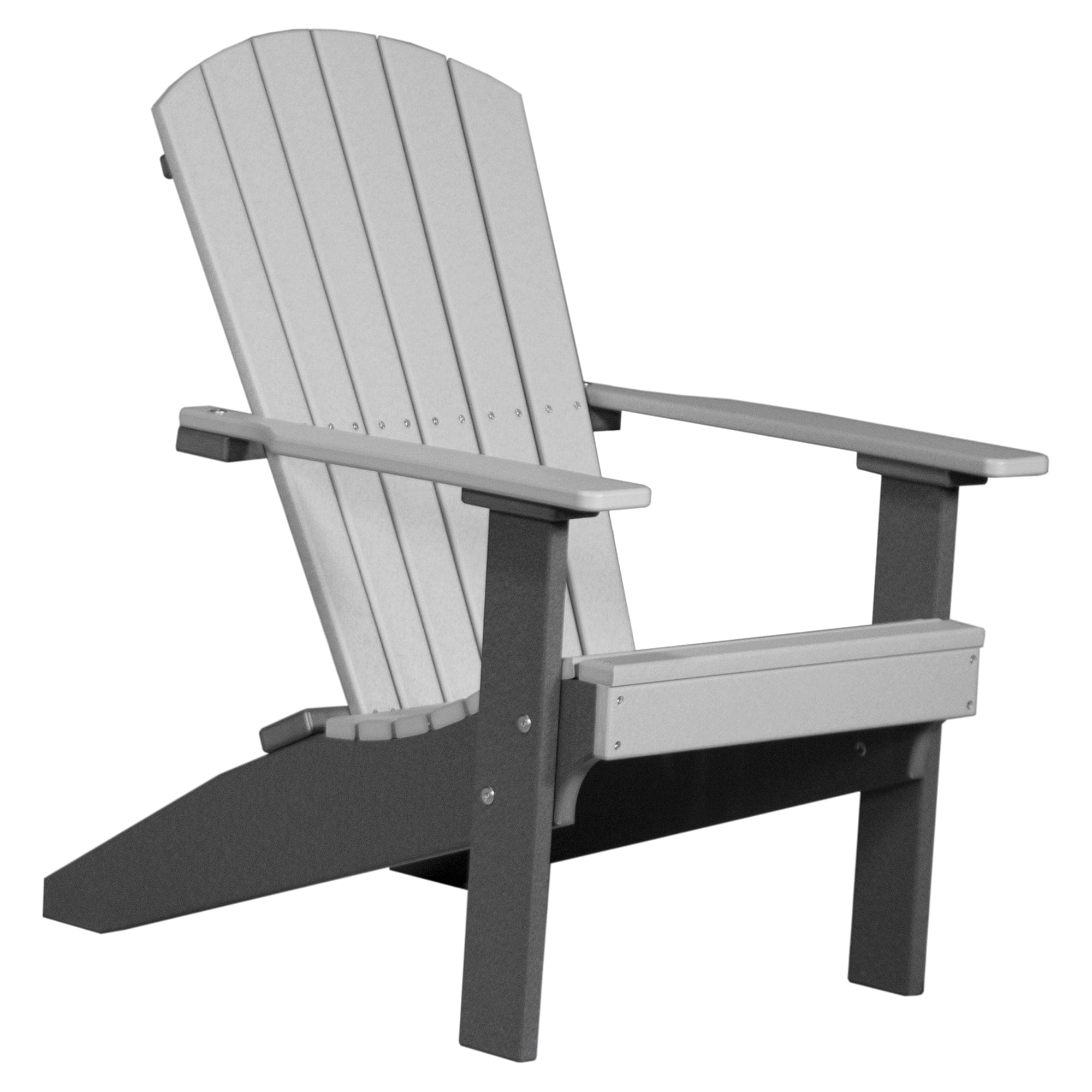 LuxCraft Poly Lumber Lakeside Adirondack Chair