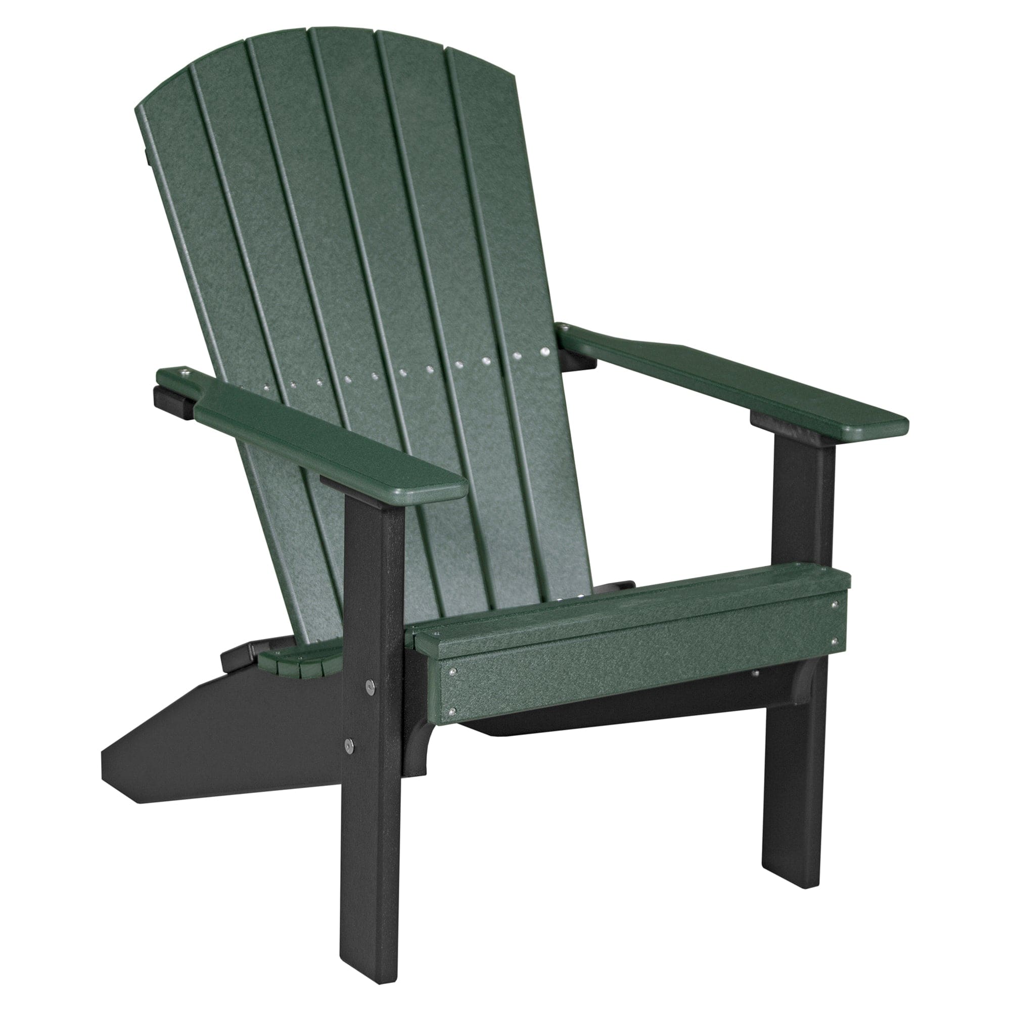 LuxCraft Poly Lumber Lakeside Adirondack Chair