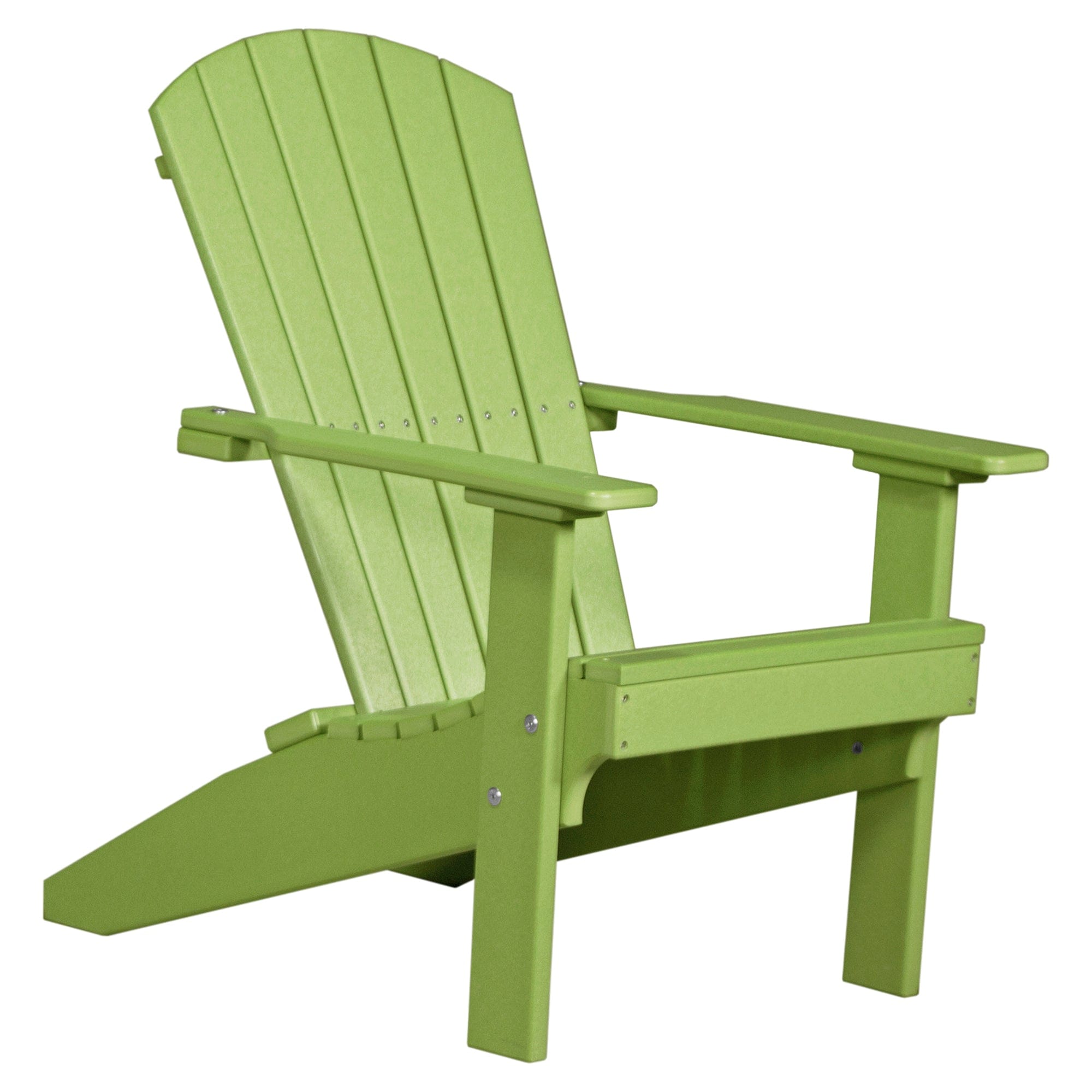LuxCraft Poly Lumber Lakeside Adirondack Chair