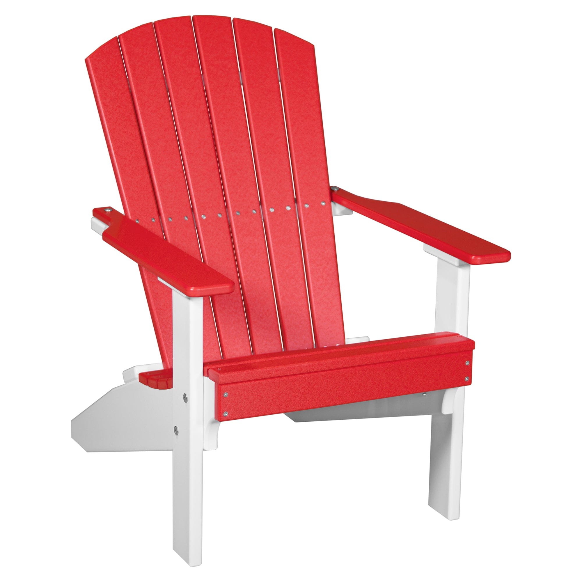 LuxCraft Poly Lumber Lakeside Adirondack Chair