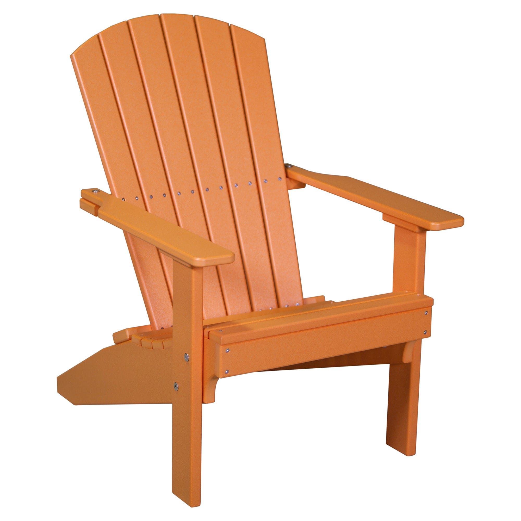 LuxCraft Poly Lumber Lakeside Adirondack Chair