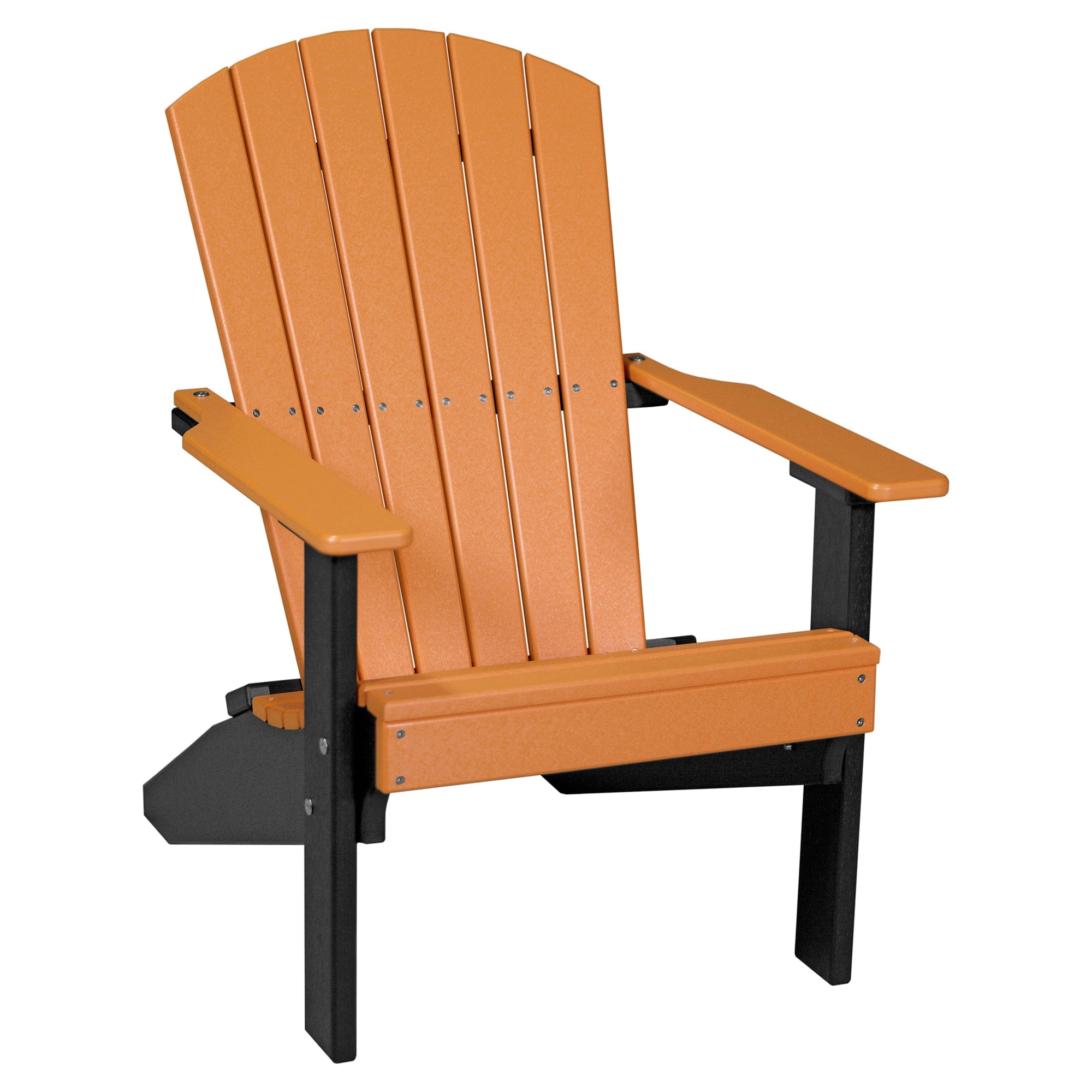 LuxCraft Poly Lumber Lakeside Adirondack Chair