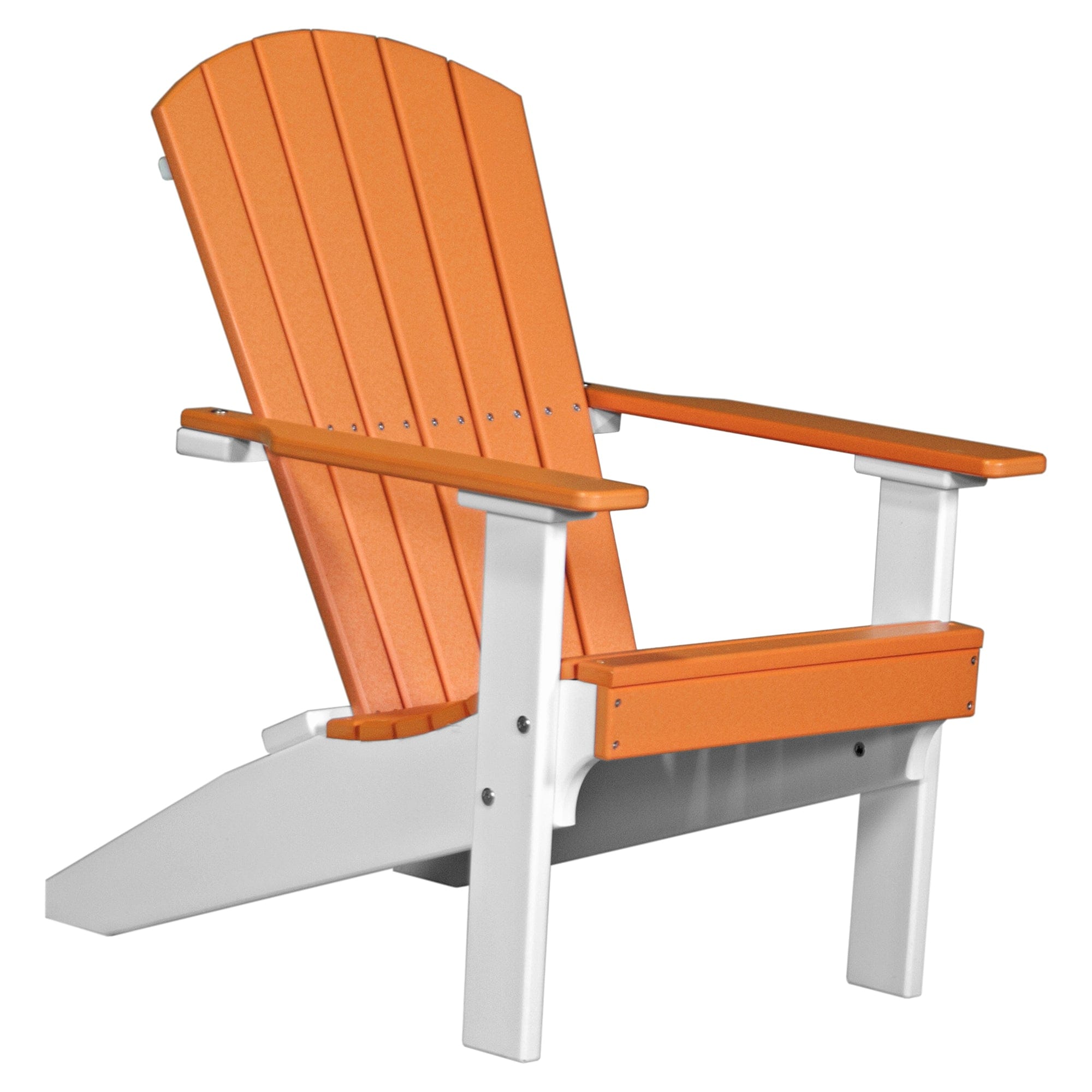 LuxCraft Poly Lumber Lakeside Adirondack Chair