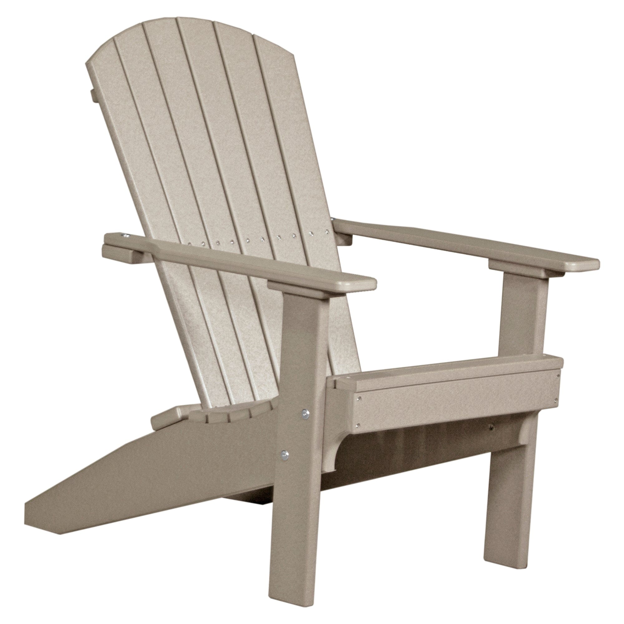 LuxCraft Poly Lumber Lakeside Adirondack Chair