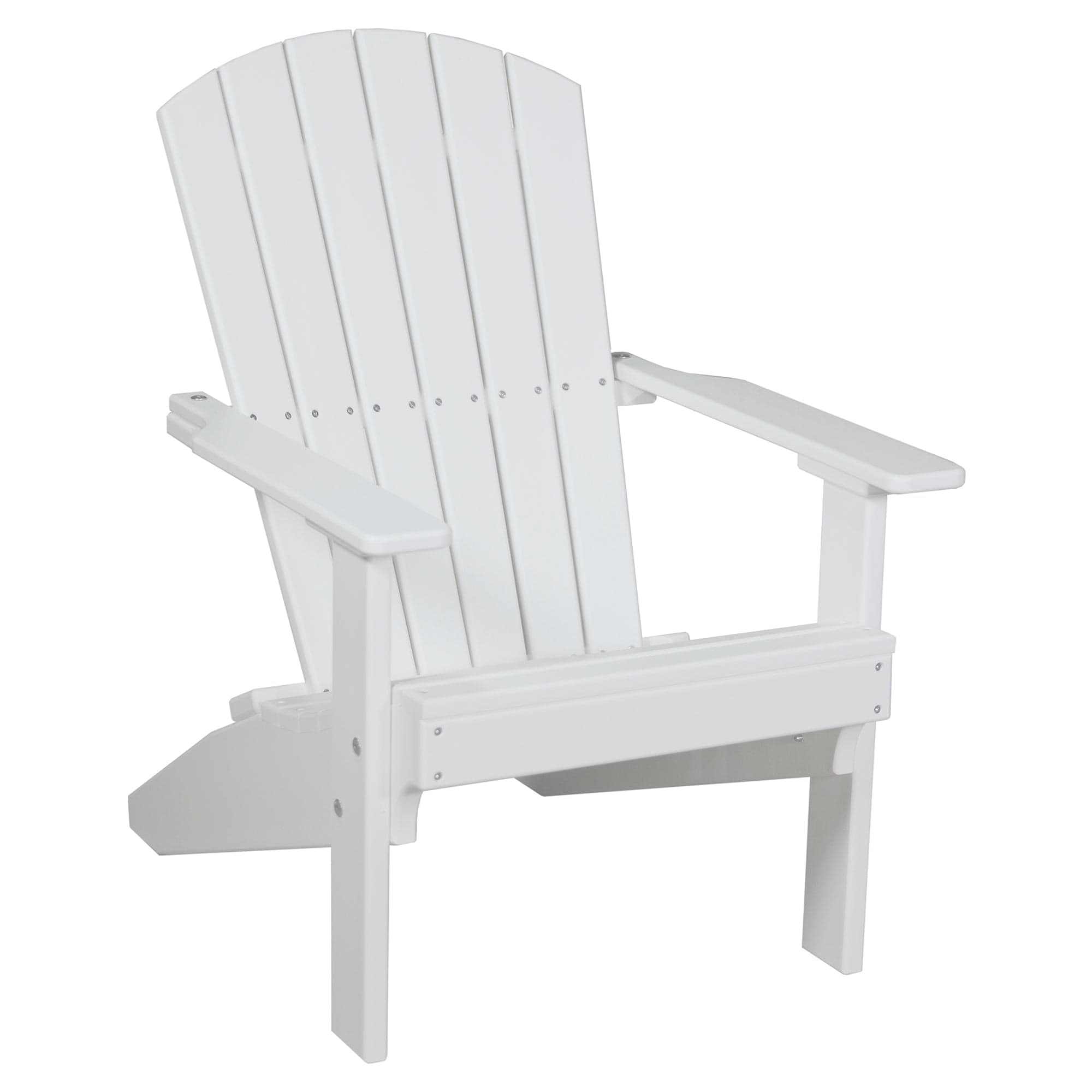 LuxCraft Poly Lumber Lakeside Adirondack Chair