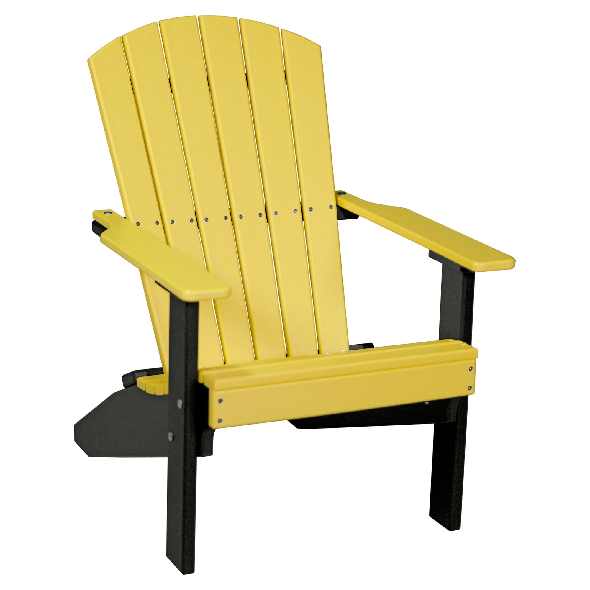 LuxCraft Poly Lumber Lakeside Adirondack Chair
