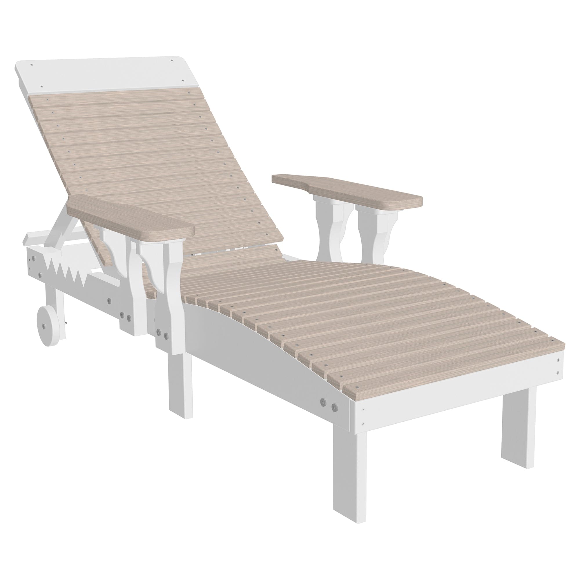 LuxCraft Poly Composite Lounge Chair