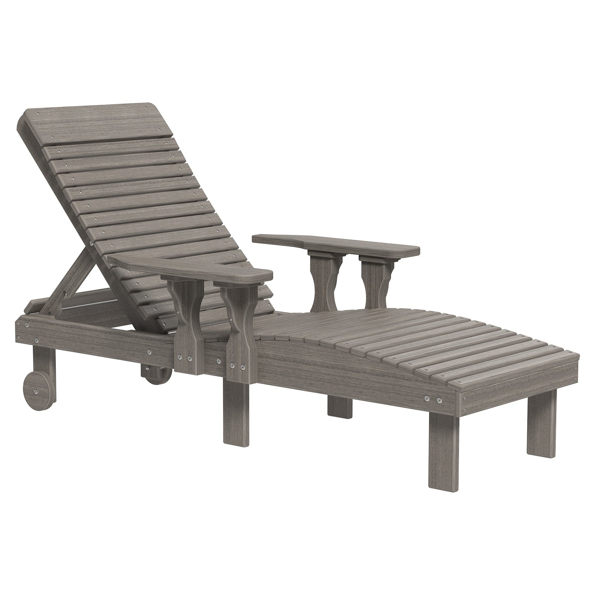 LuxCraft Poly Composite Lounge Chair