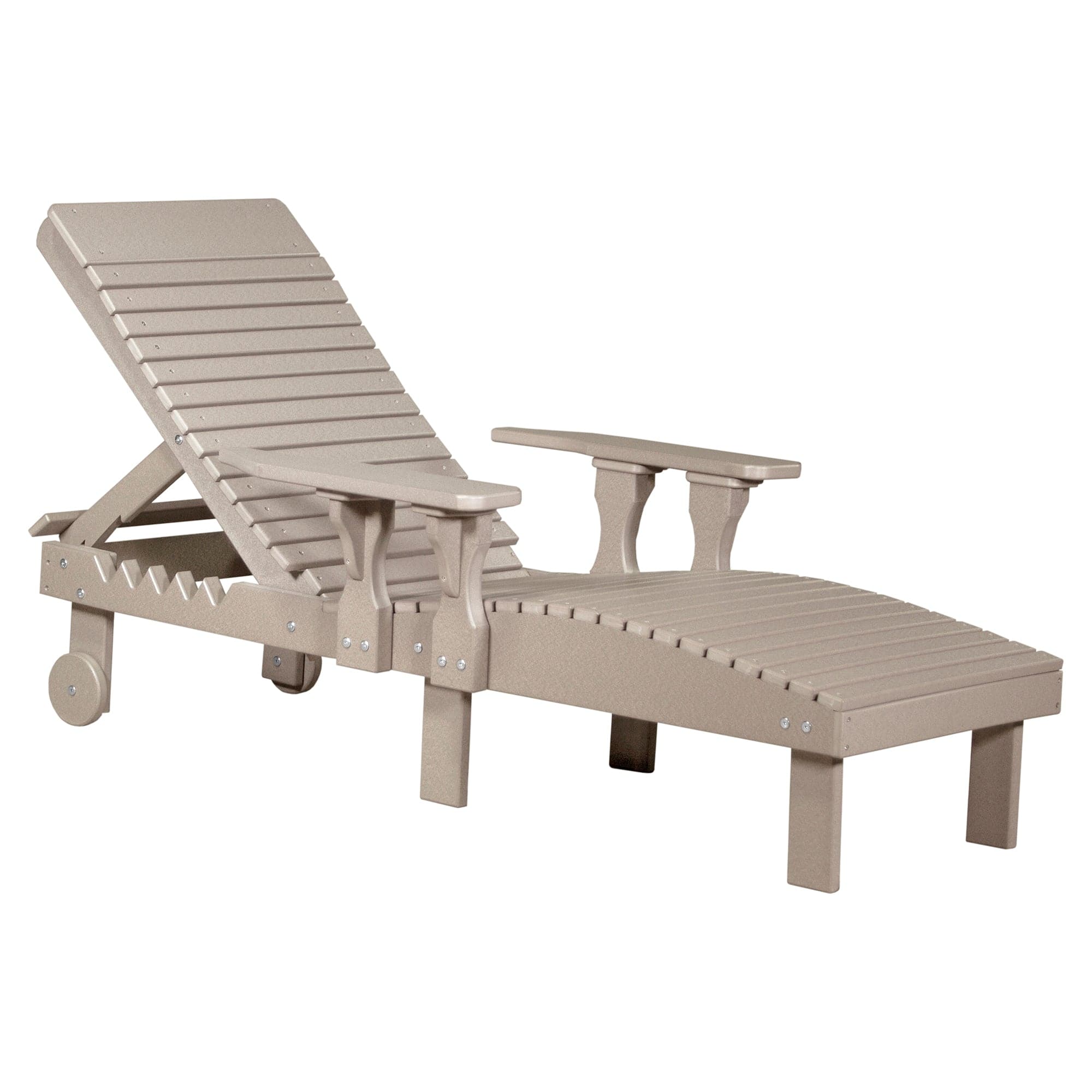 LuxCraft Poly Composite Lounge Chair