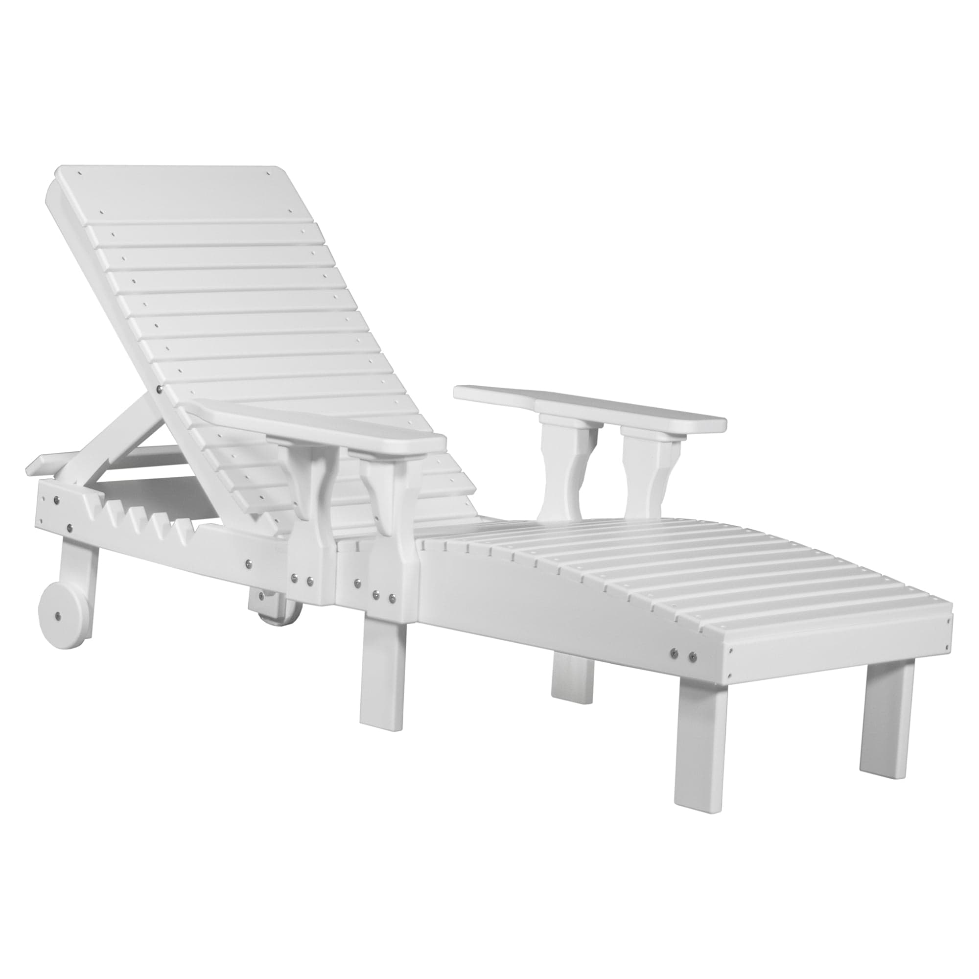 LuxCraft Poly Composite Lounge Chair