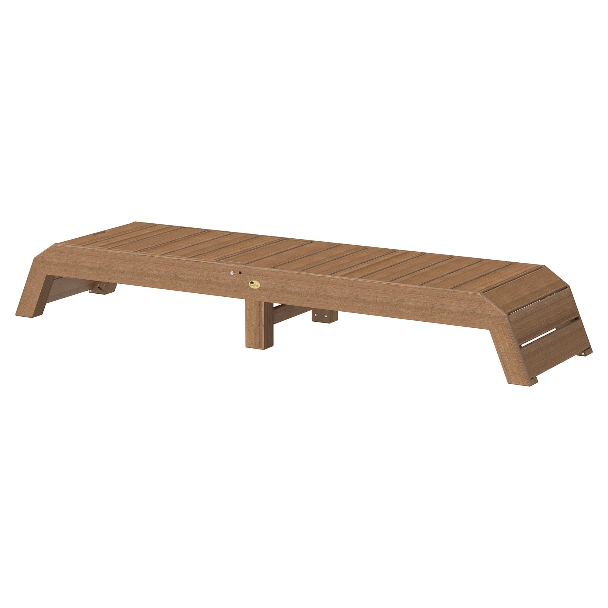 LuxCraft Poly Lumber Urban Chaise Lounge