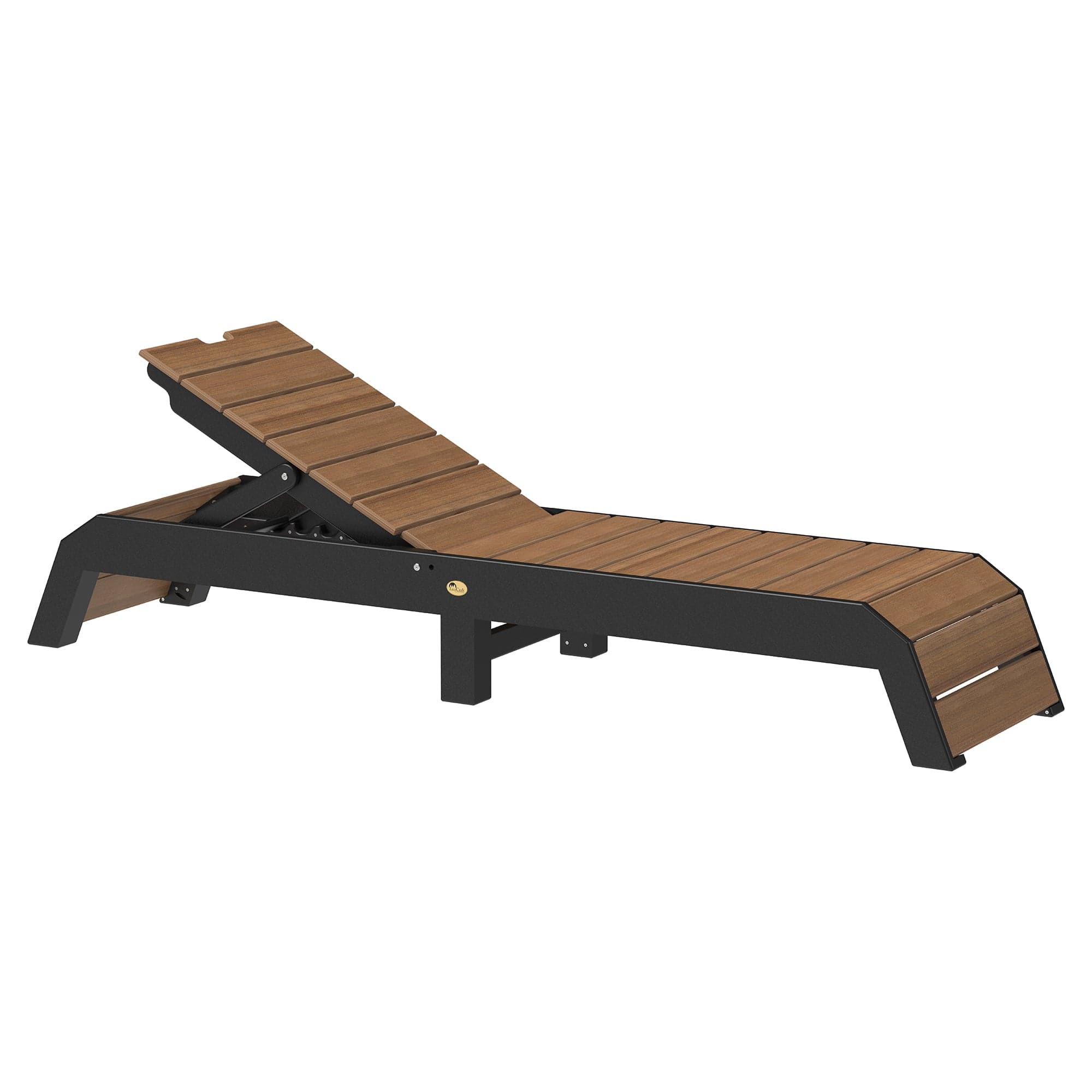 LuxCraft Poly Lumber Urban Chaise Lounge