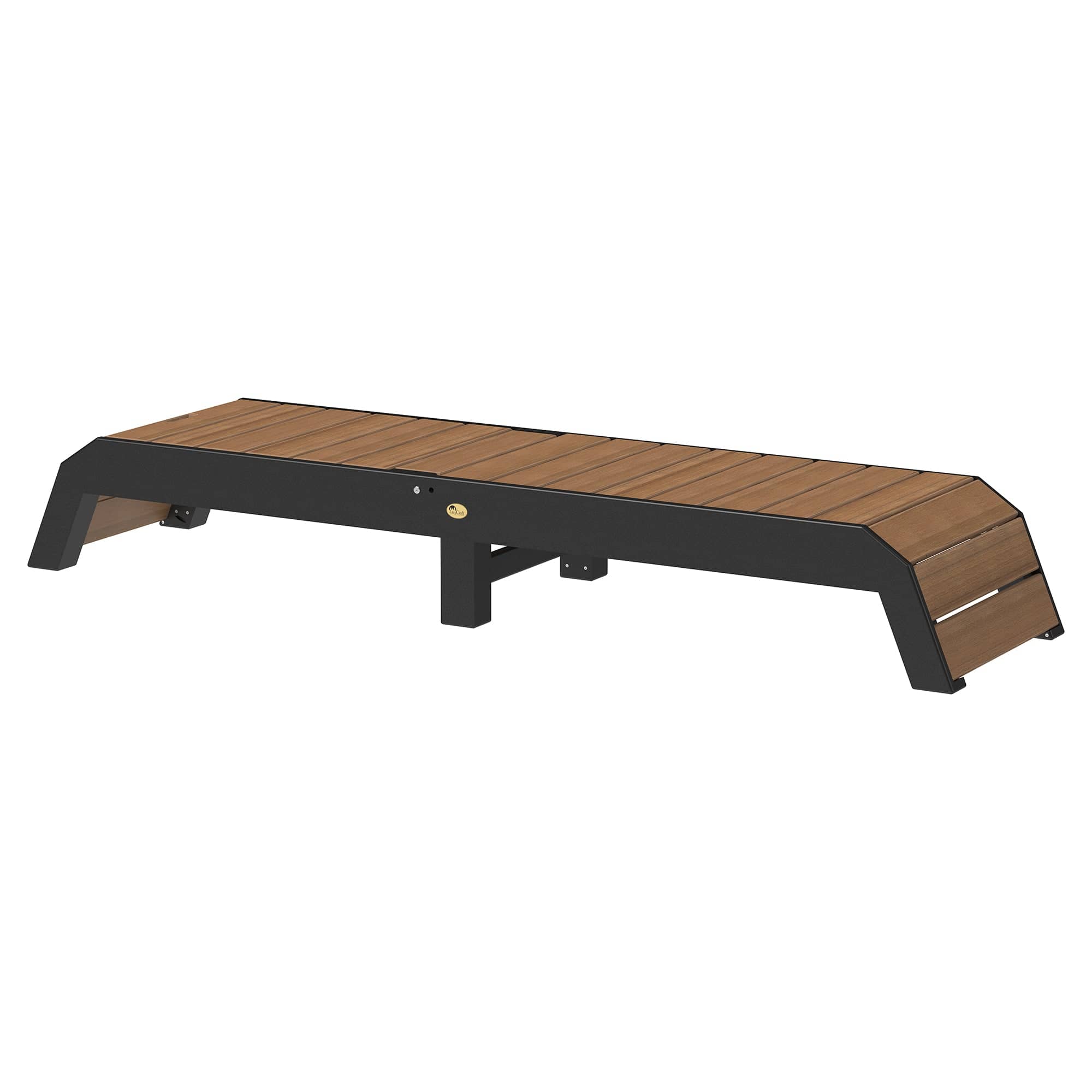 LuxCraft Poly Lumber Urban Chaise Lounge