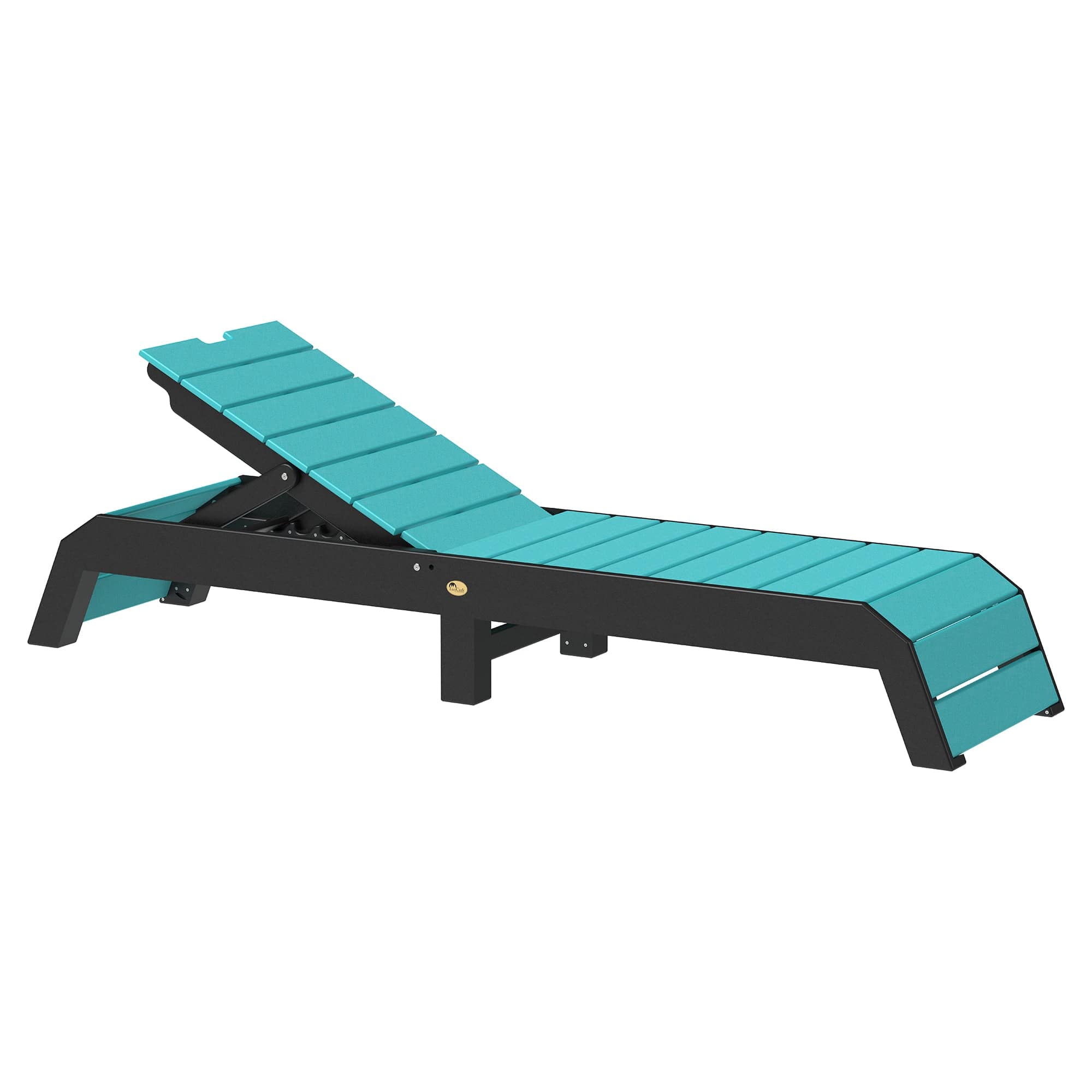 LuxCraft Poly Lumber Urban Chaise Lounge