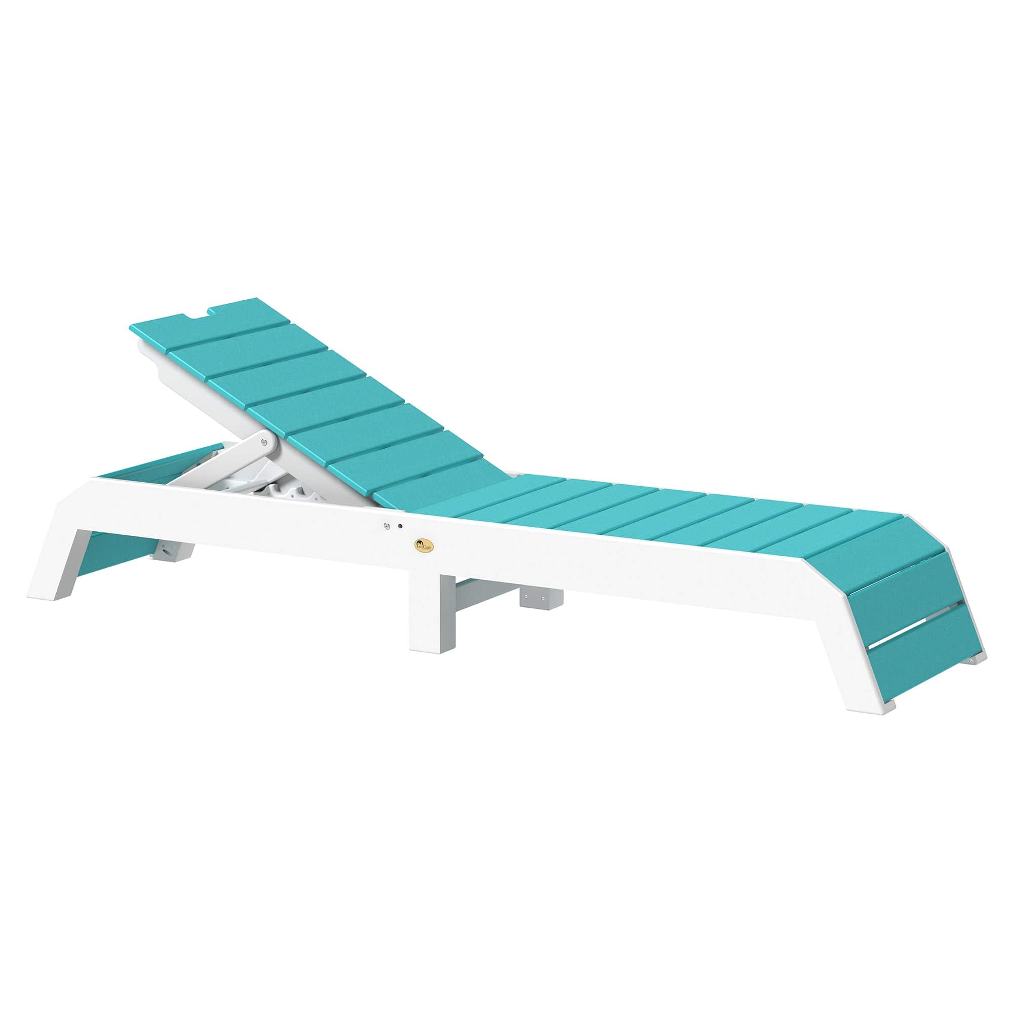 LuxCraft Poly Lumber Urban Chaise Lounge
