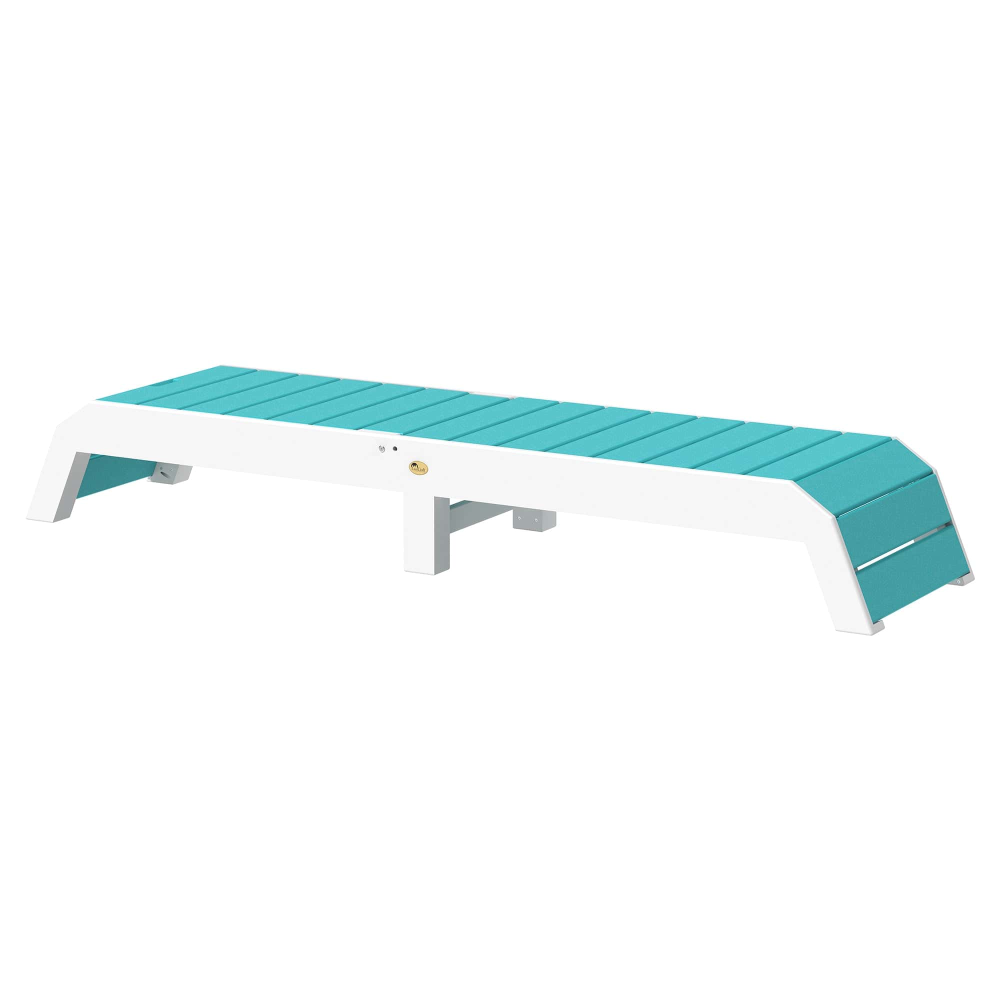 LuxCraft Poly Lumber Urban Chaise Lounge