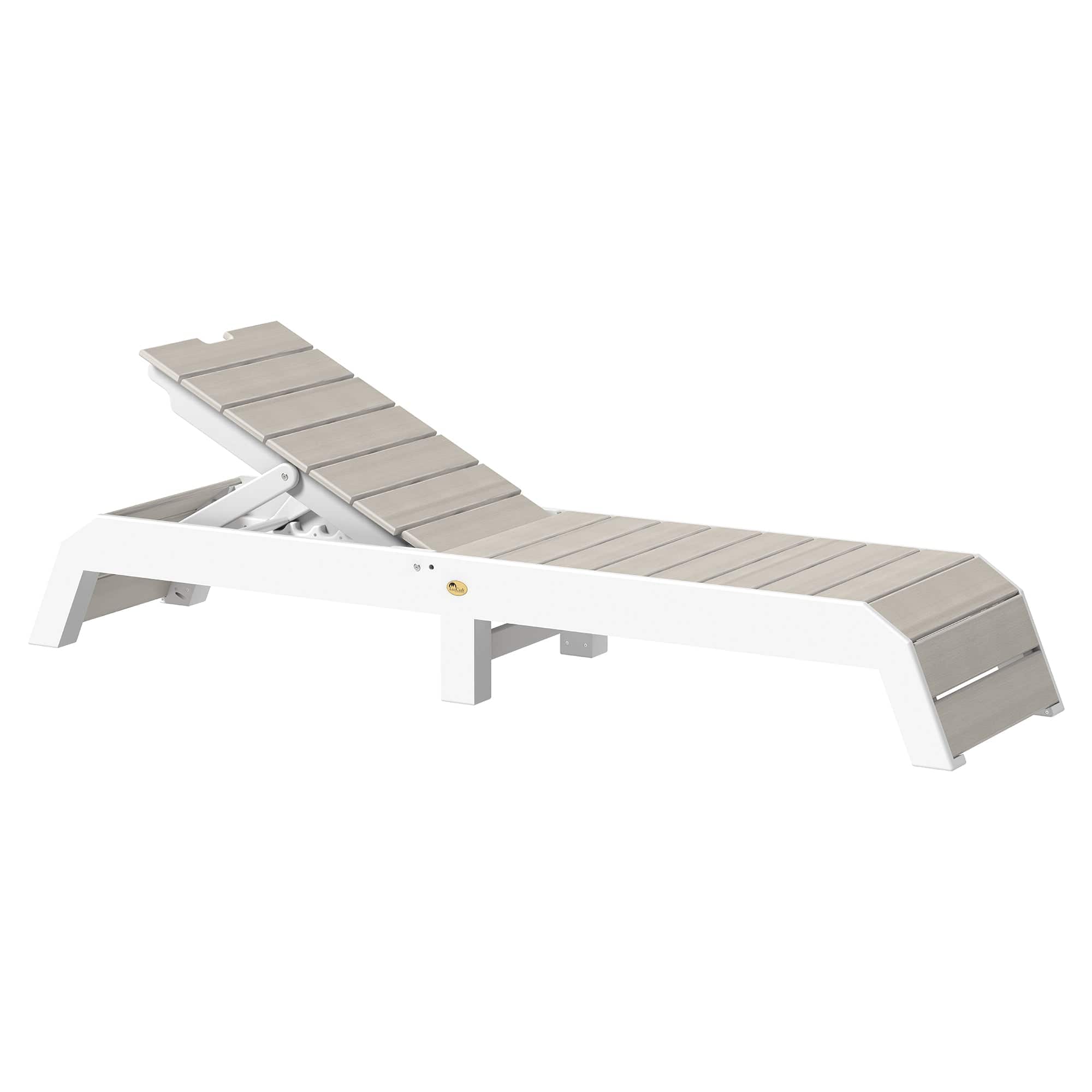 LuxCraft Poly Lumber Urban Chaise Lounge