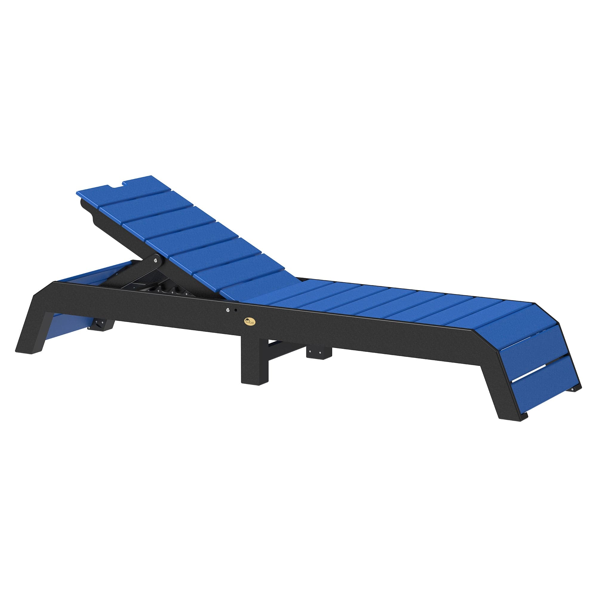 LuxCraft Poly Lumber Urban Chaise Lounge