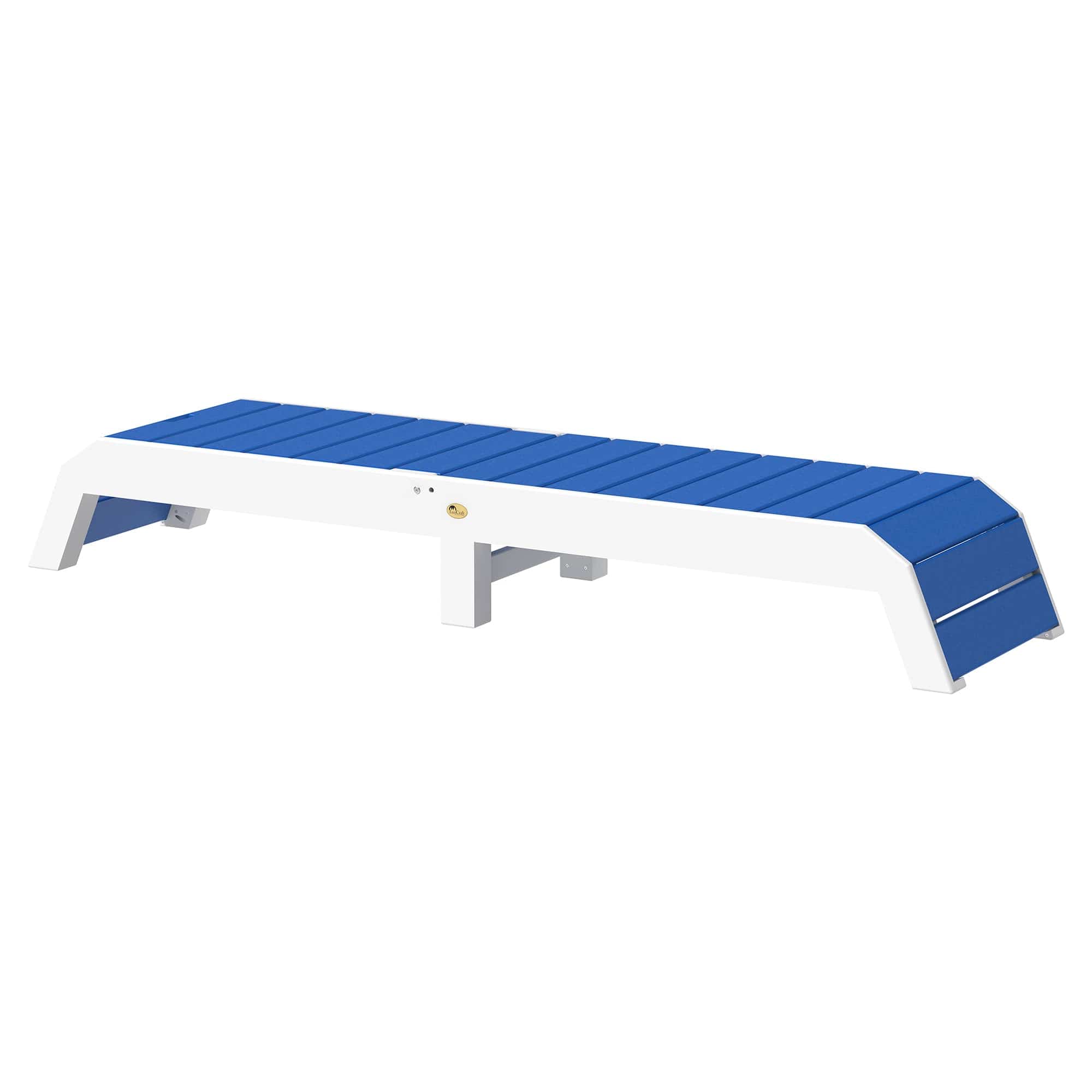 LuxCraft Poly Lumber Urban Chaise Lounge