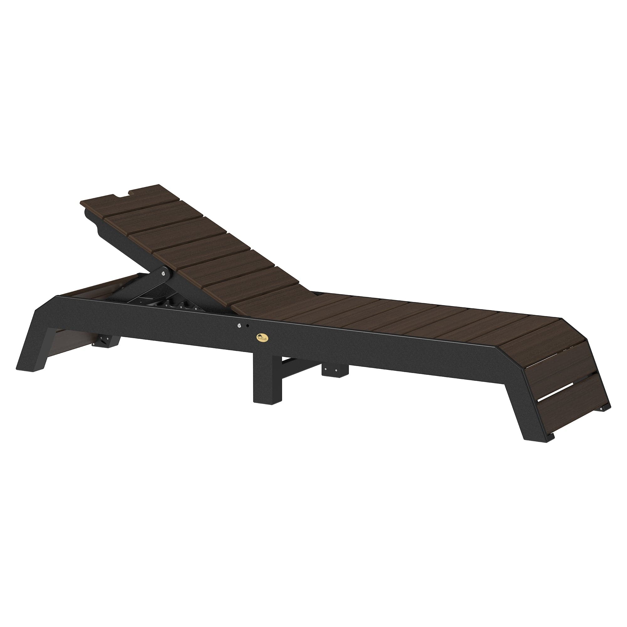 LuxCraft Poly Lumber Urban Chaise Lounge