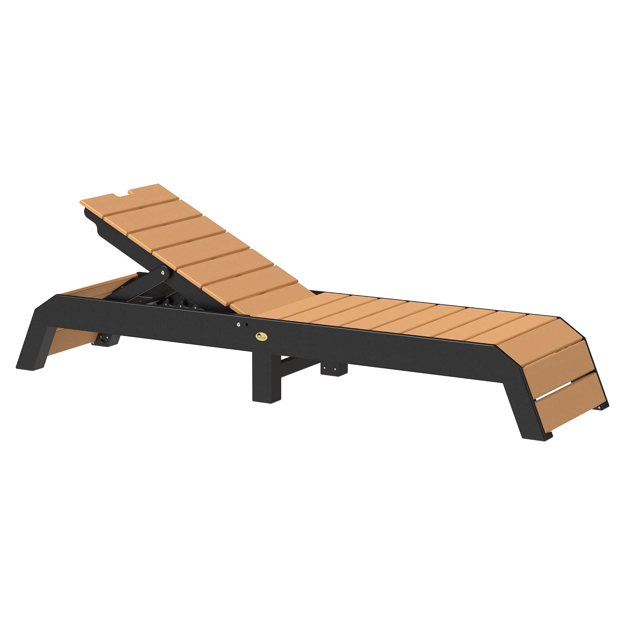 LuxCraft Poly Lumber Urban Chaise Lounge