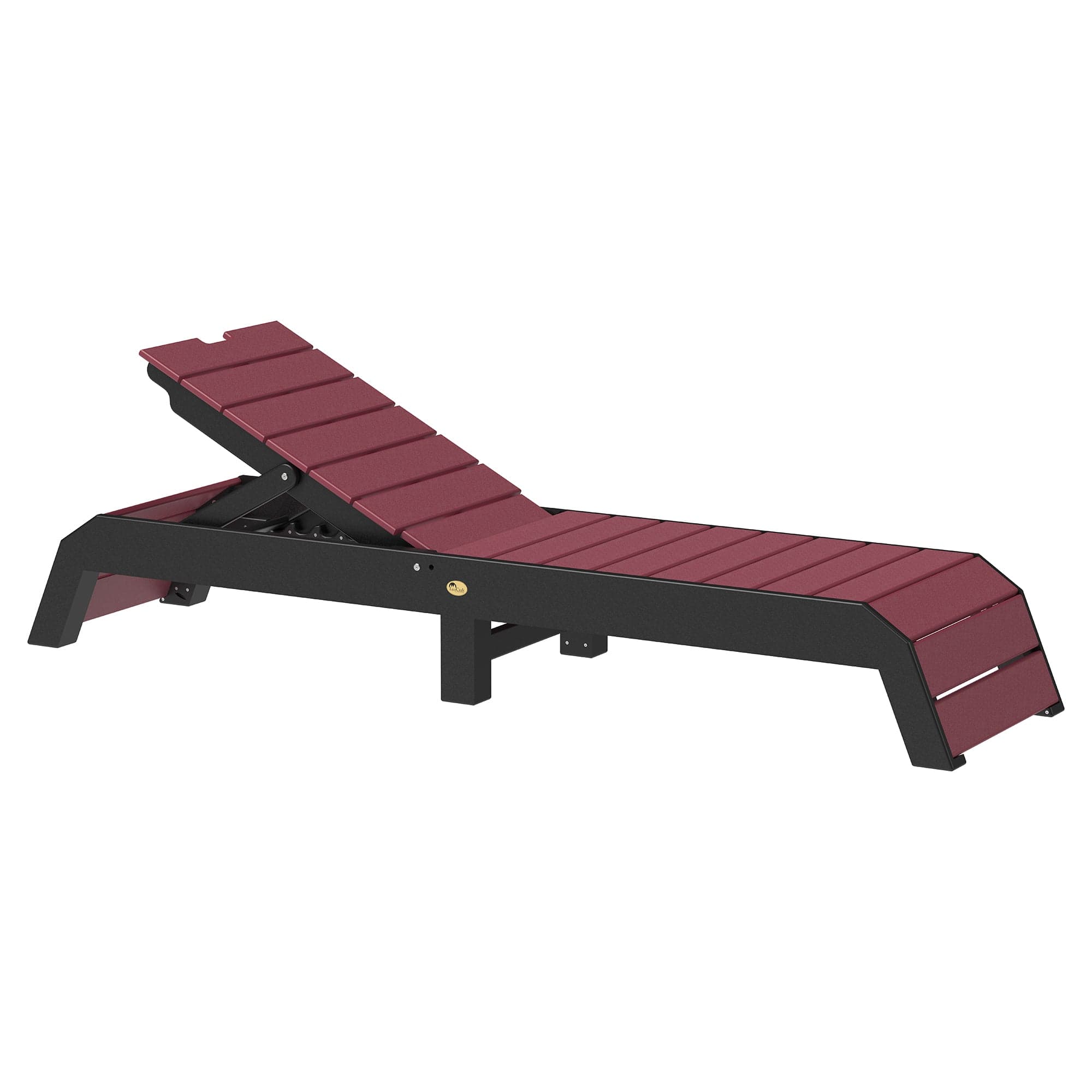 LuxCraft Poly Lumber Urban Chaise Lounge
