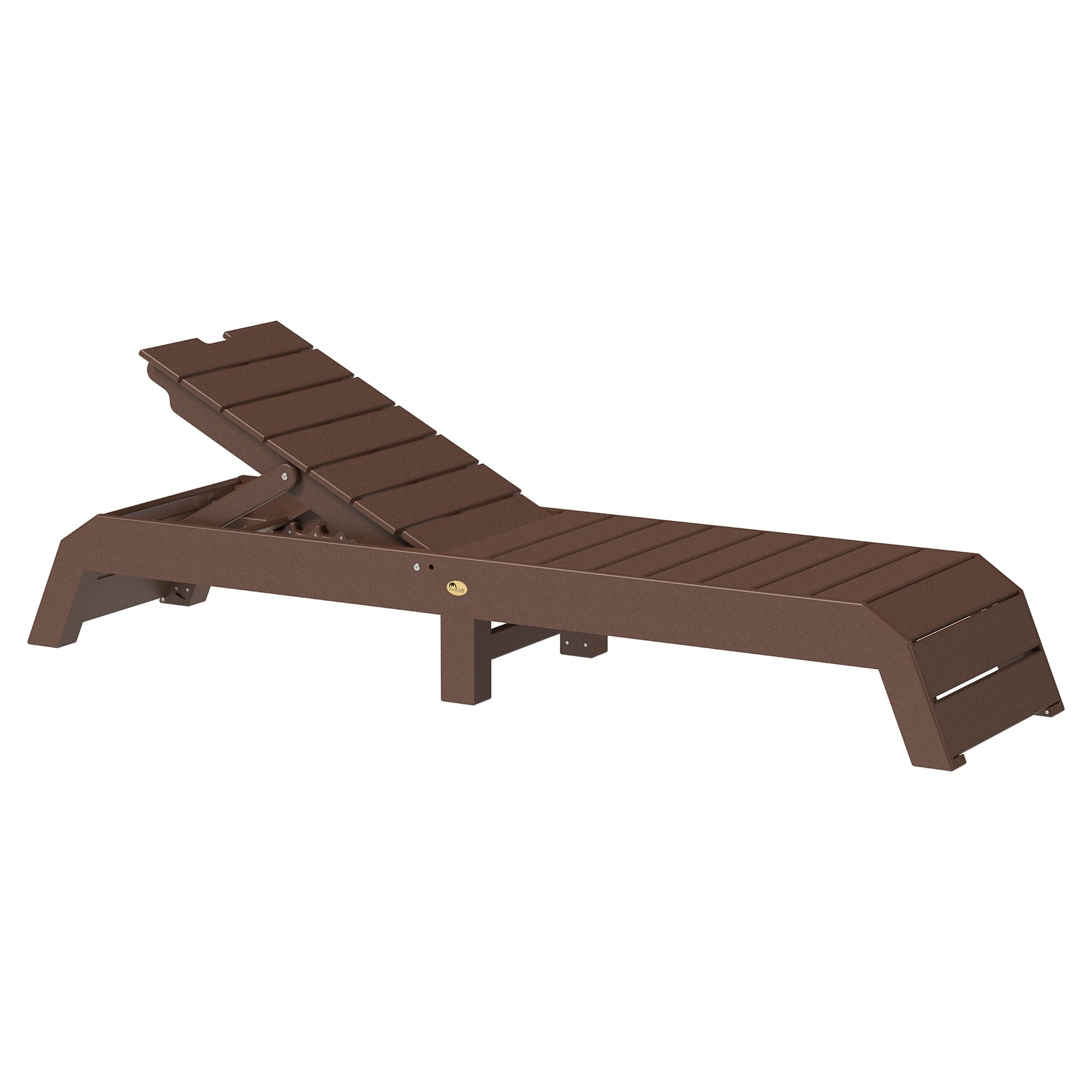 LuxCraft Poly Lumber Urban Chaise Lounge