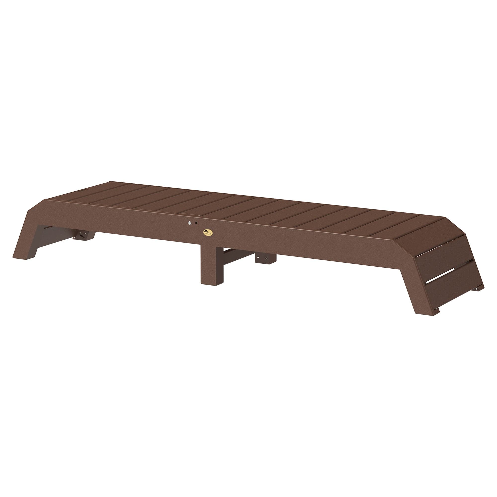 LuxCraft Poly Lumber Urban Chaise Lounge
