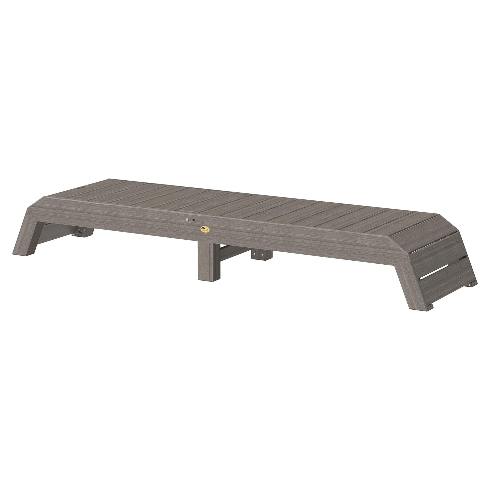 LuxCraft Poly Lumber Urban Chaise Lounge