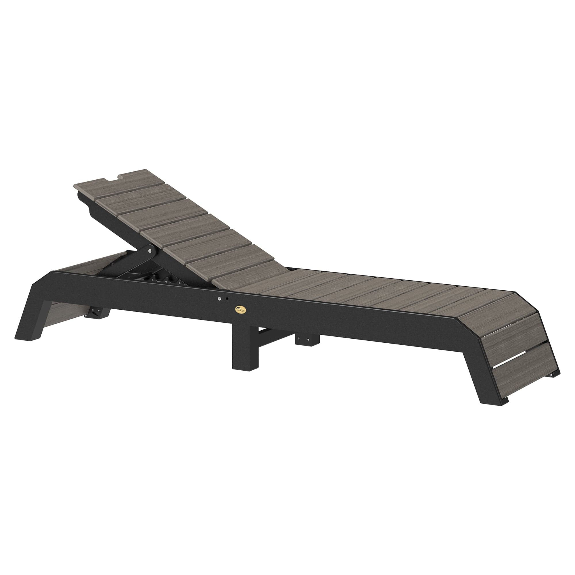 LuxCraft Poly Lumber Urban Chaise Lounge