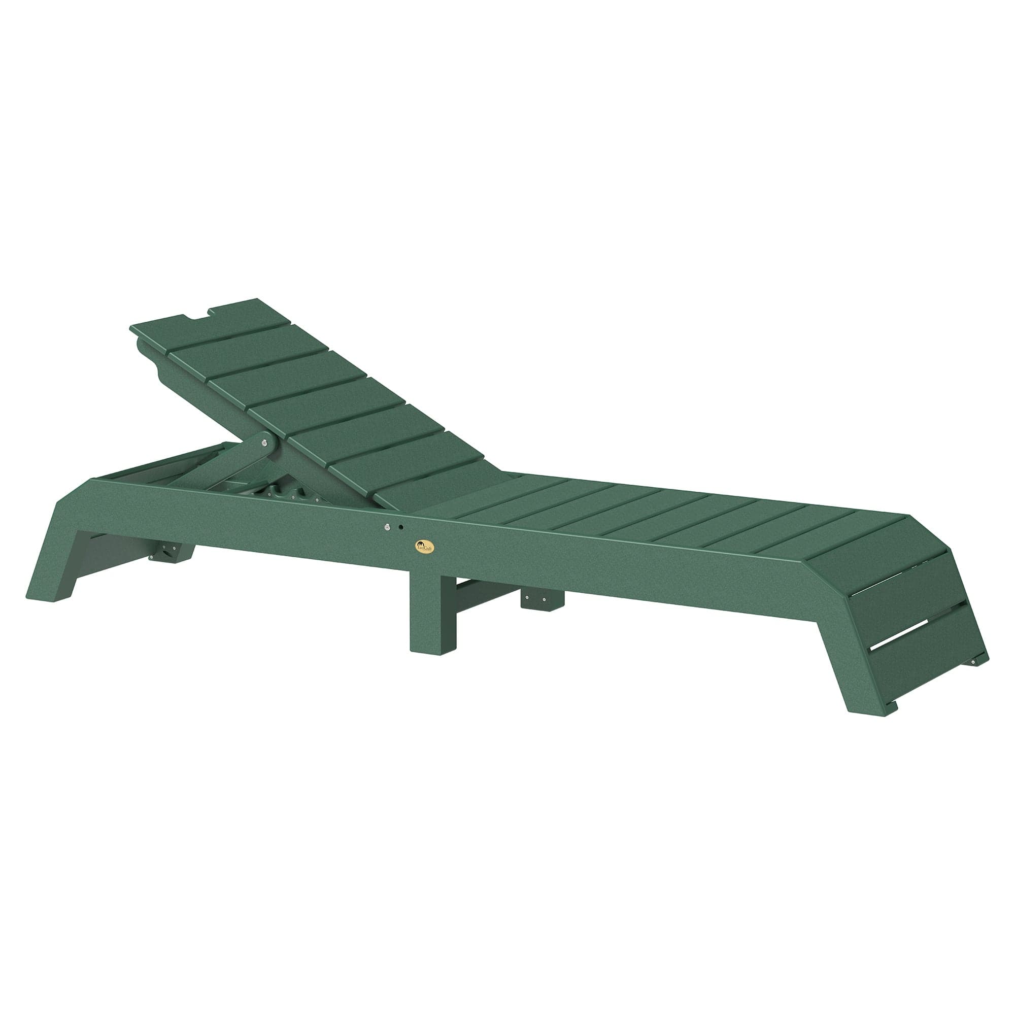 LuxCraft Poly Lumber Urban Chaise Lounge