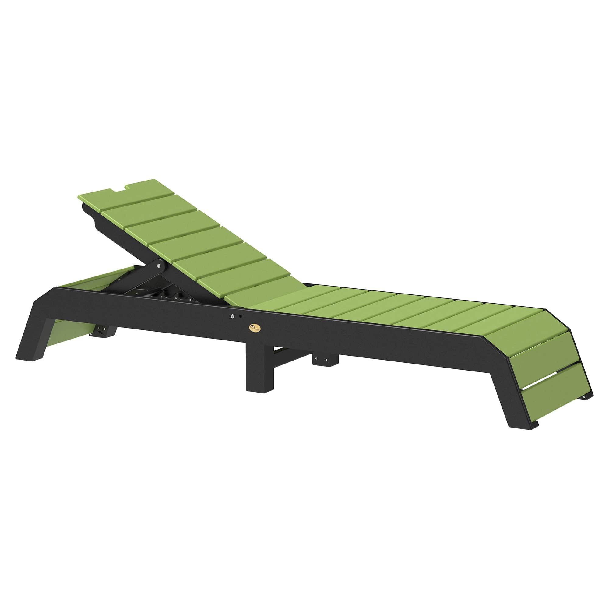 LuxCraft Poly Lumber Urban Chaise Lounge