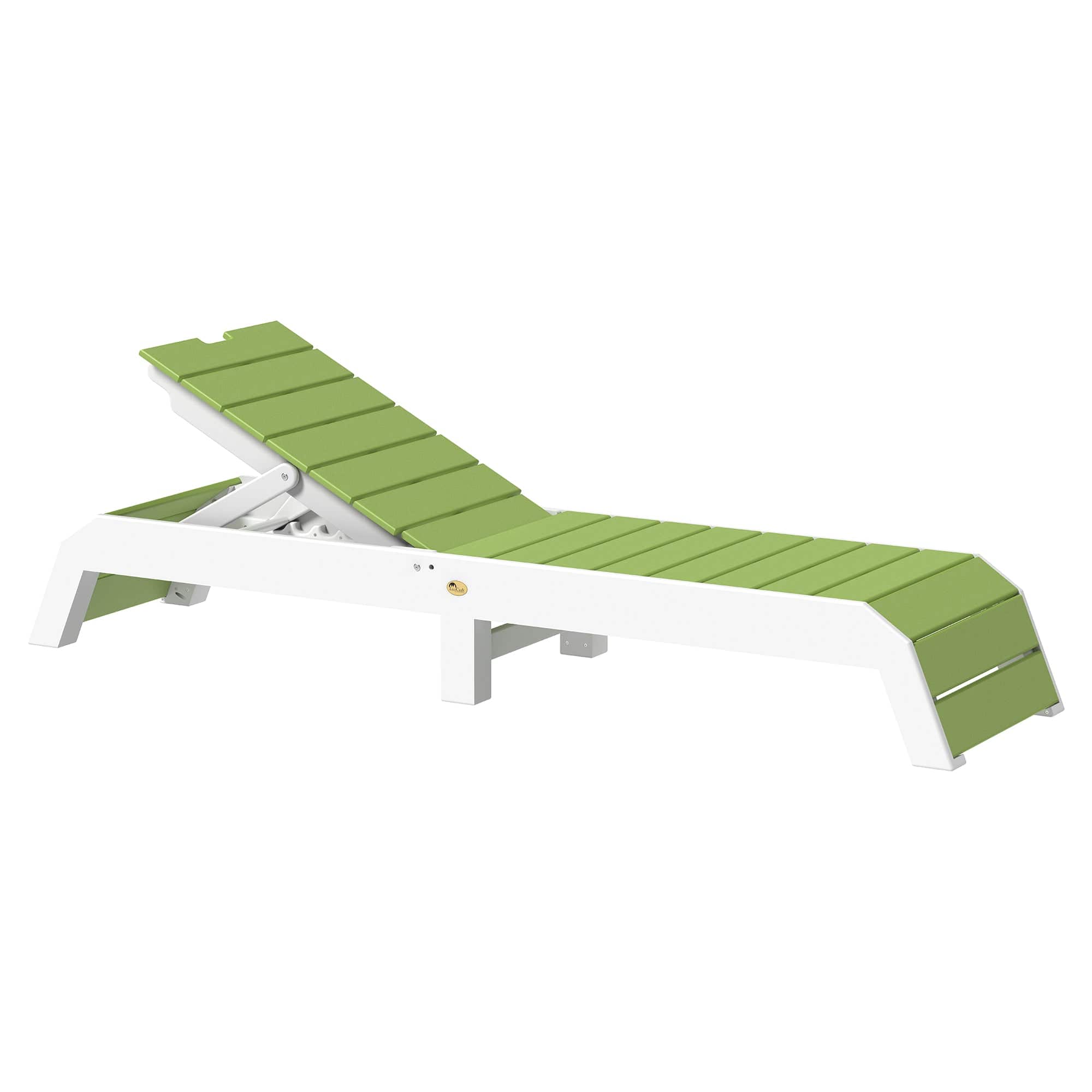 LuxCraft Poly Lumber Urban Chaise Lounge