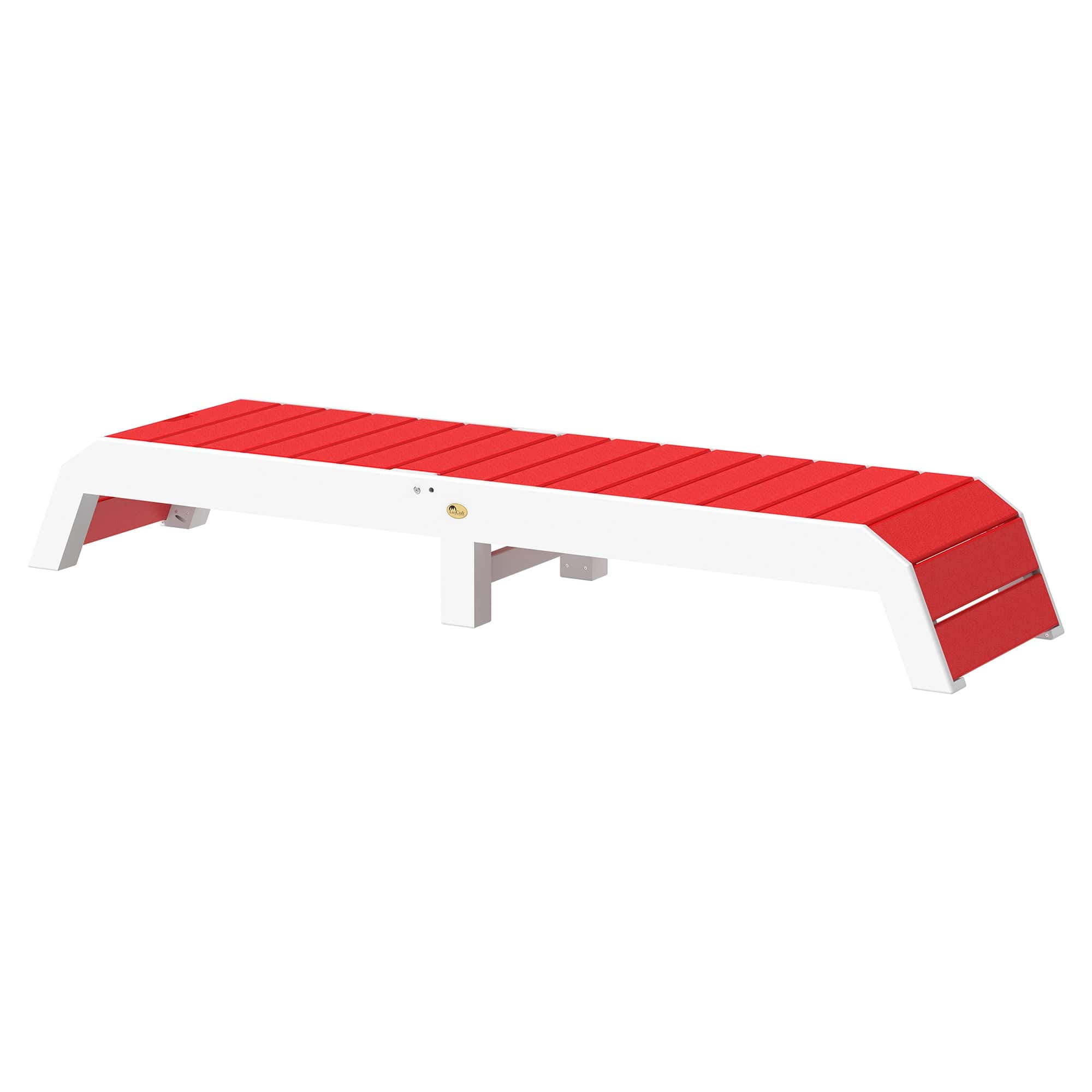 LuxCraft Poly Lumber Urban Chaise Lounge