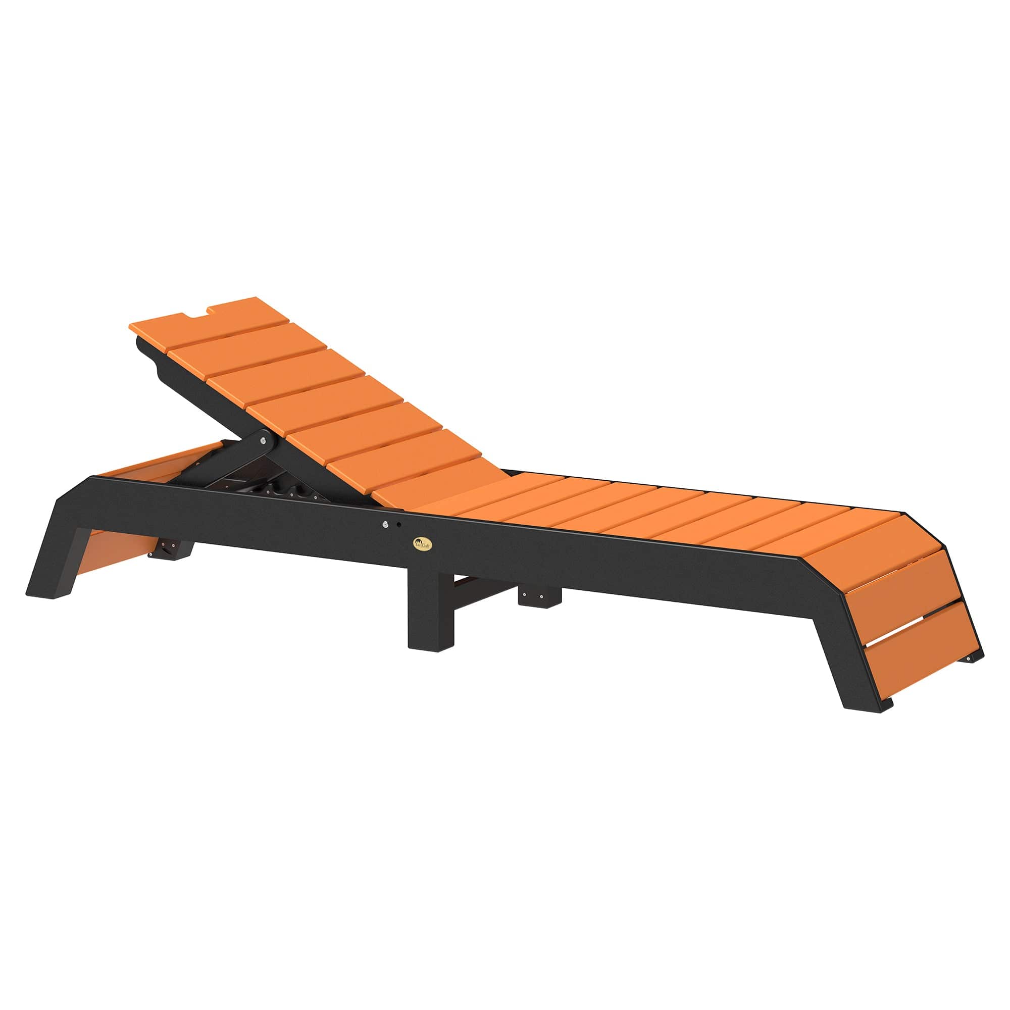 LuxCraft Poly Lumber Urban Chaise Lounge