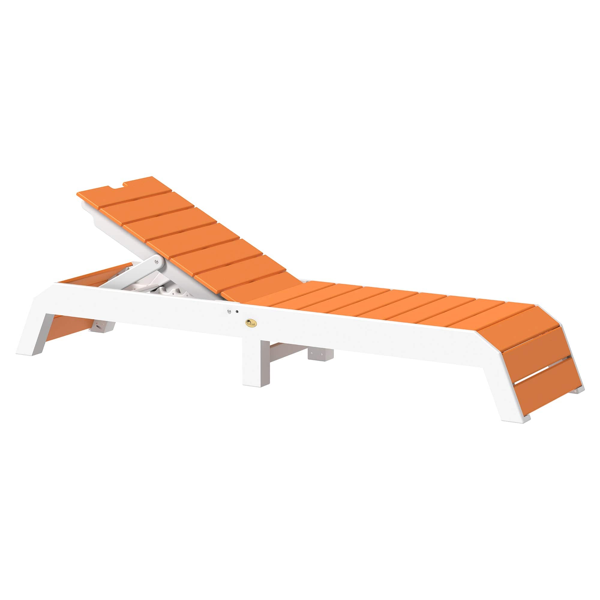 LuxCraft Poly Lumber Urban Chaise Lounge