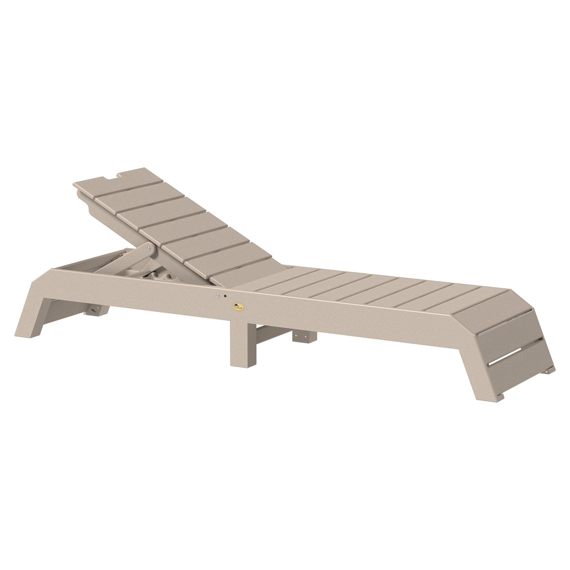 LuxCraft Poly Lumber Urban Chaise Lounge
