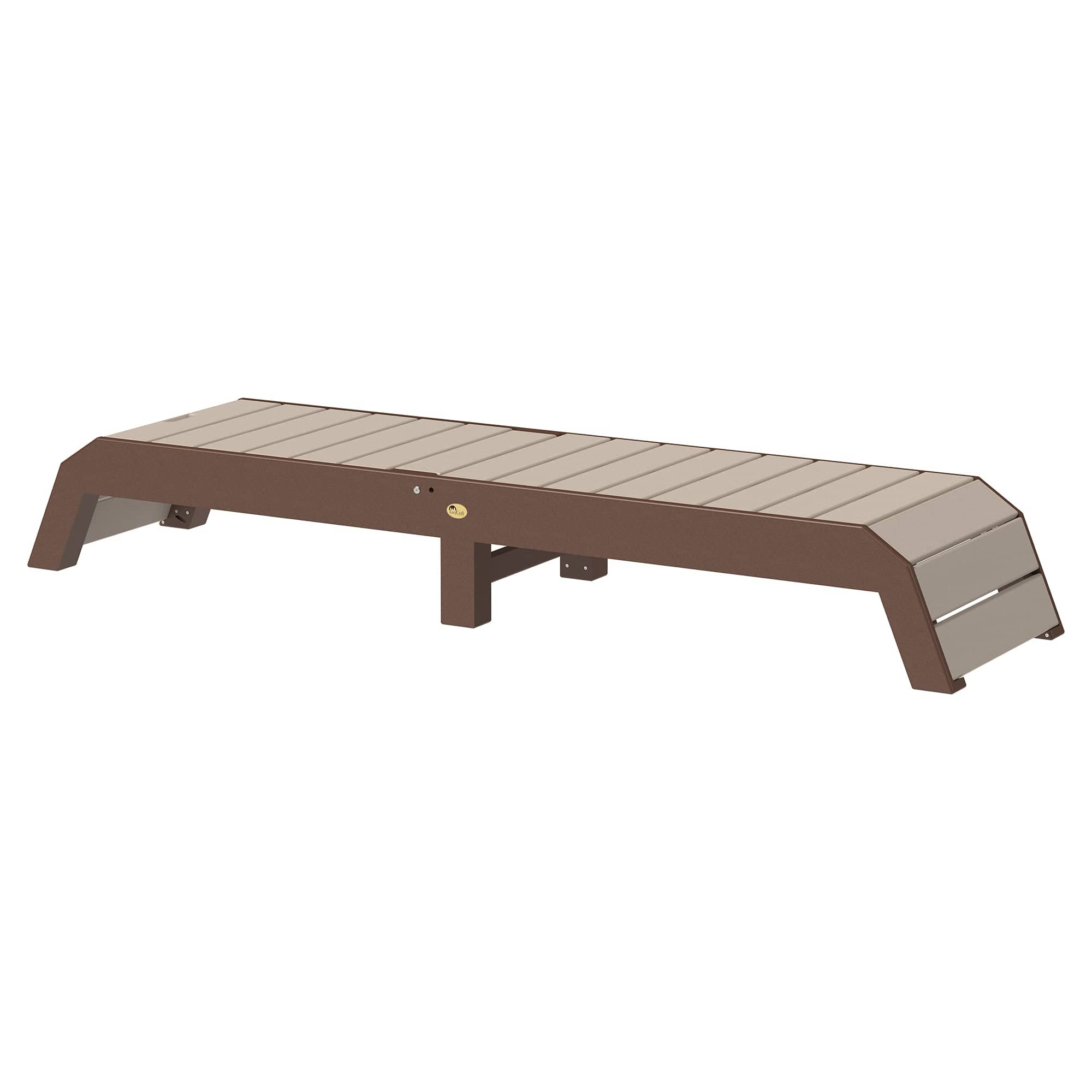 LuxCraft Poly Lumber Urban Chaise Lounge