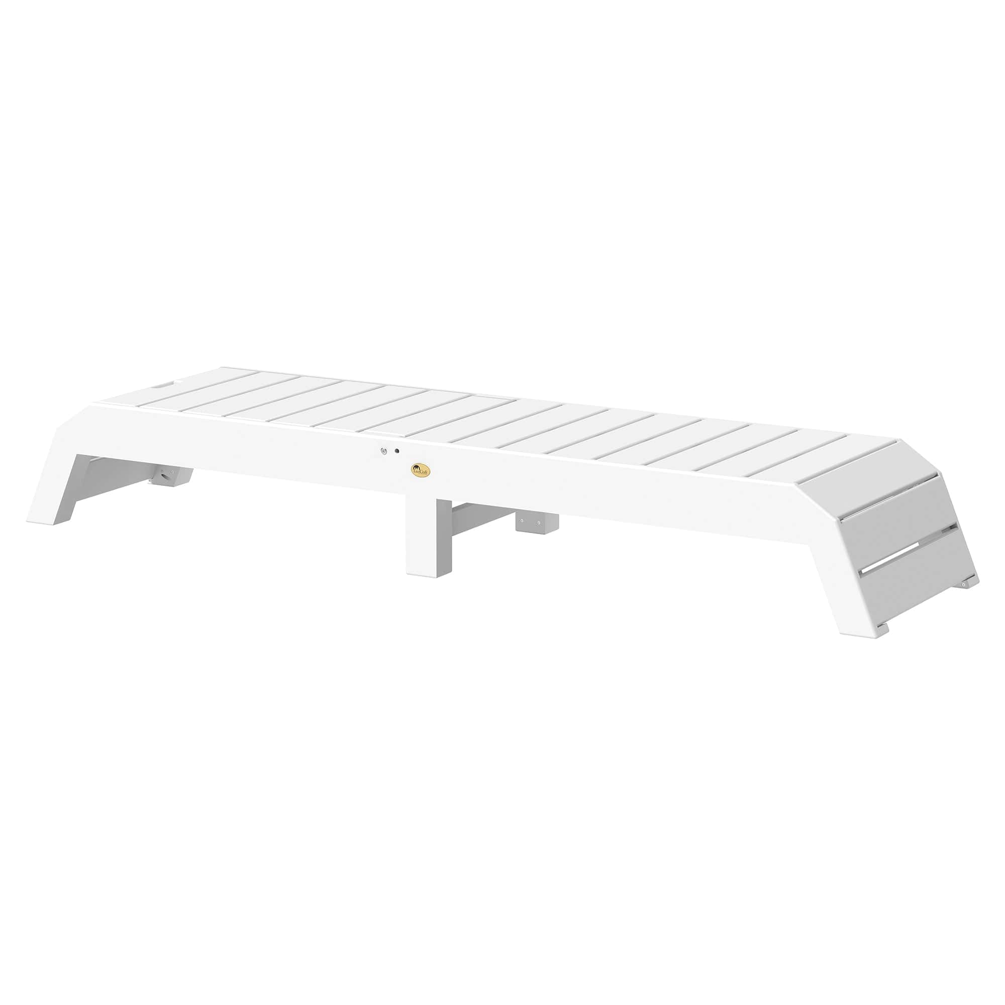 LuxCraft Poly Lumber Urban Chaise Lounge