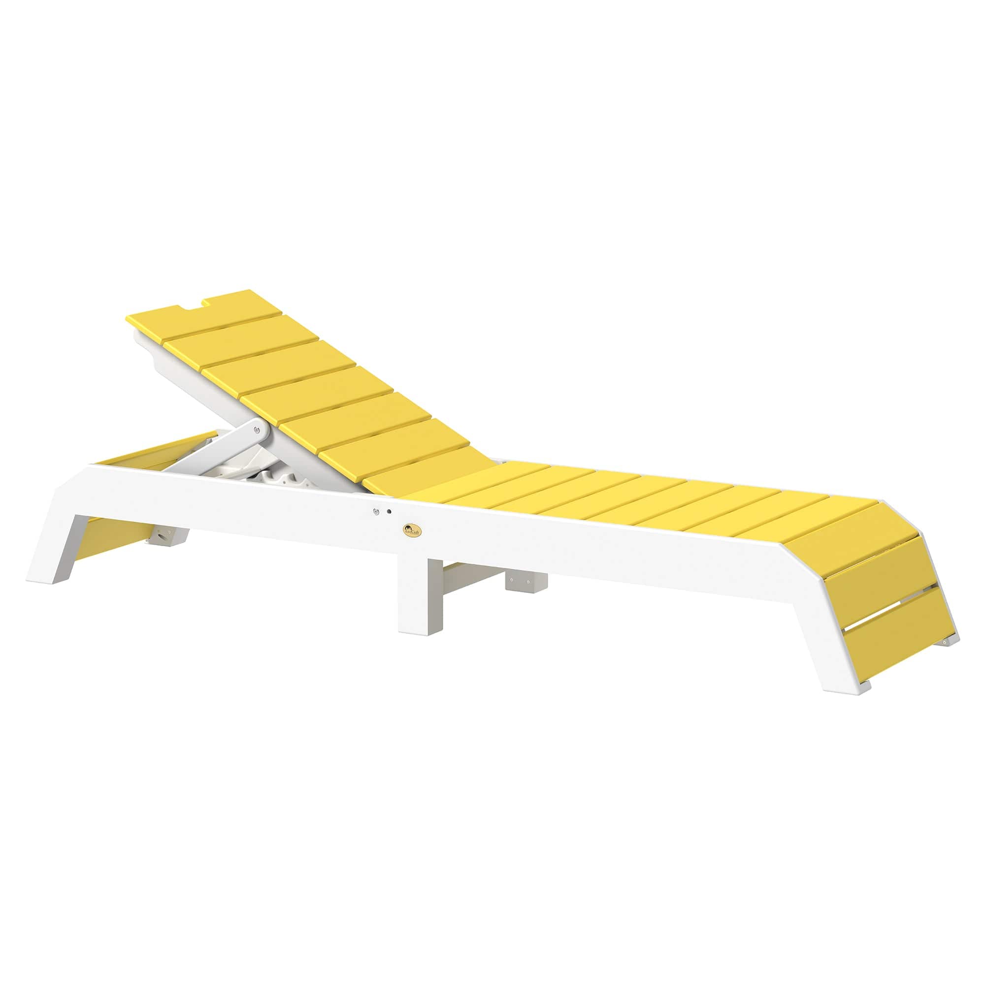 LuxCraft Poly Lumber Urban Chaise Lounge
