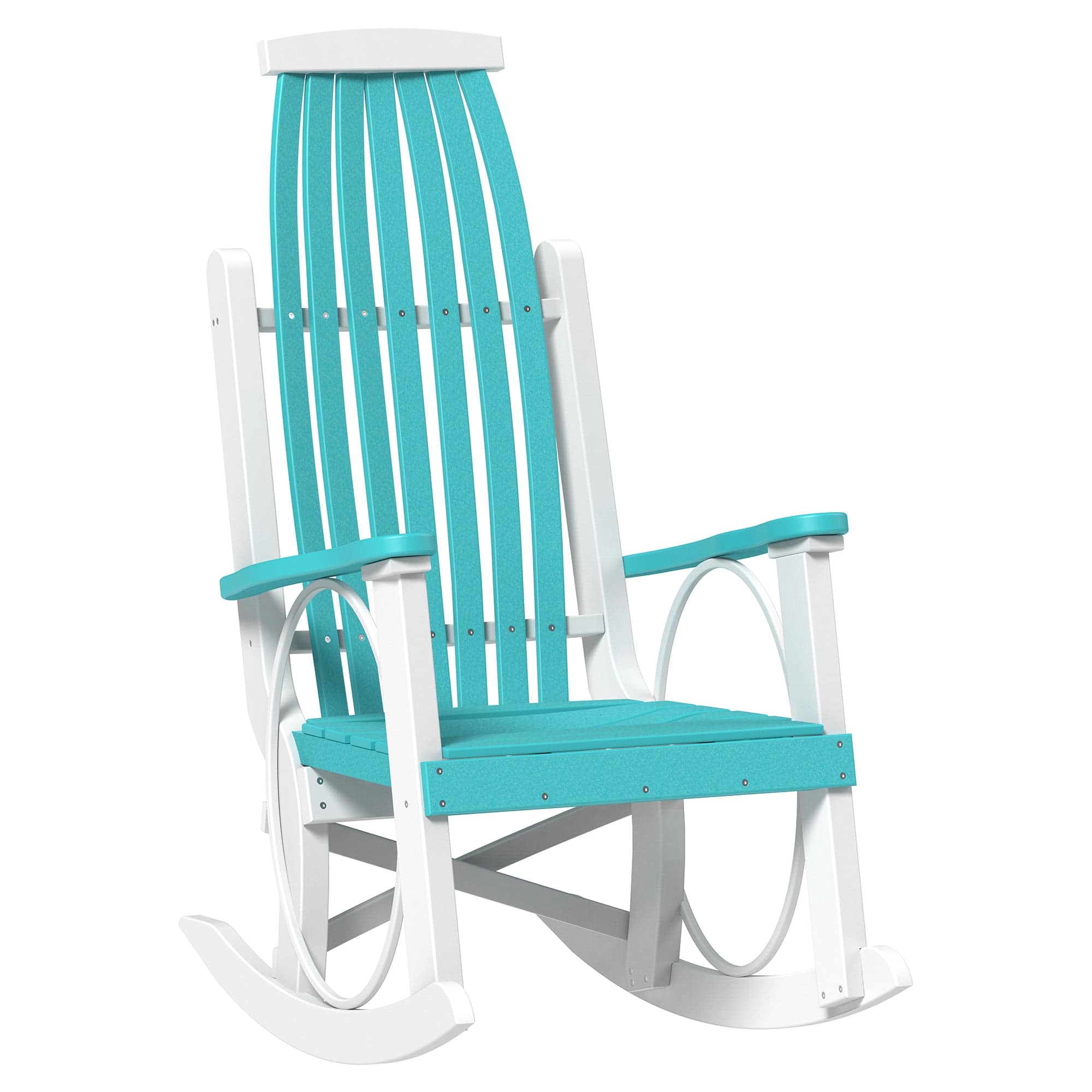 LuxCraft Poly Composite Grandpa's Rocking Chair