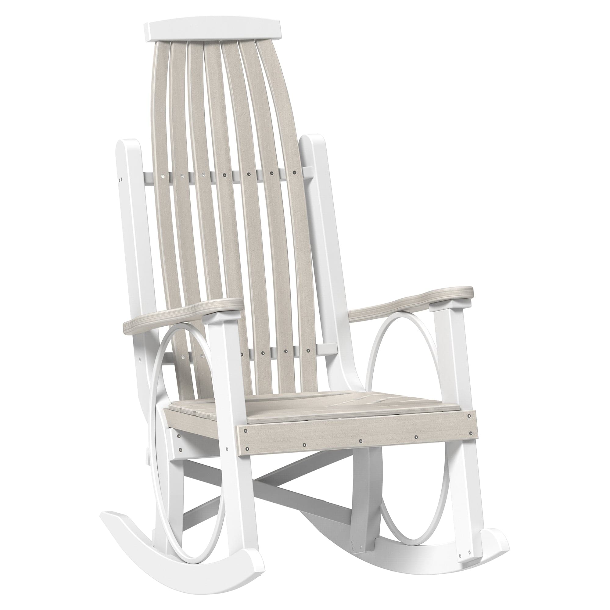 LuxCraft Poly Composite Grandpa's Rocking Chair
