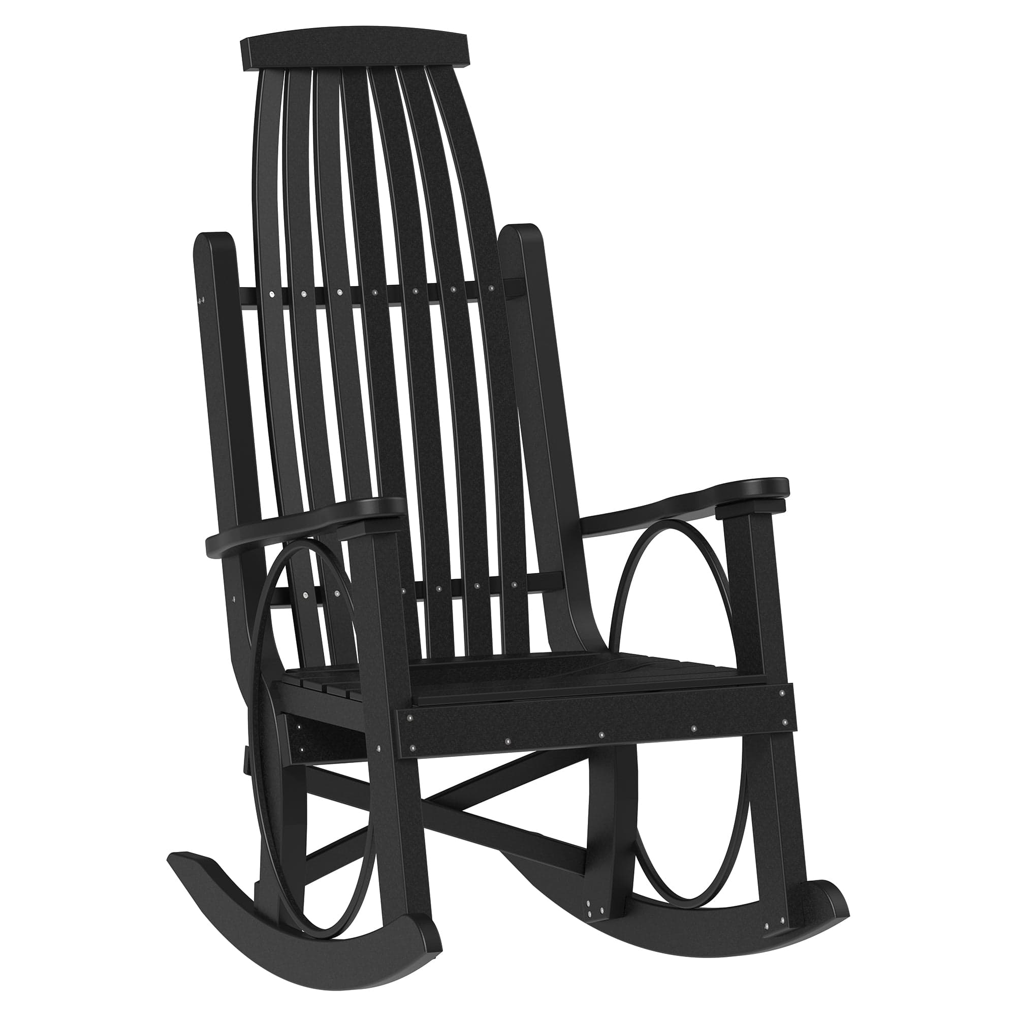 LuxCraft Poly Composite Grandpa's Rocking Chair