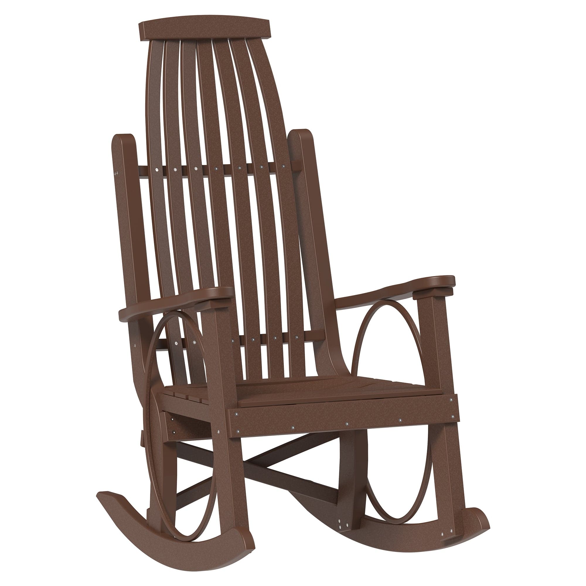 LuxCraft Poly Composite Grandpa's Rocking Chair