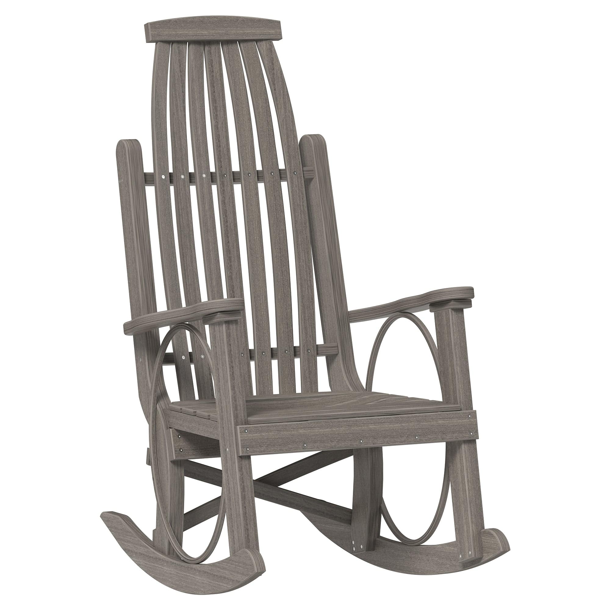 LuxCraft Poly Composite Grandpa's Rocking Chair