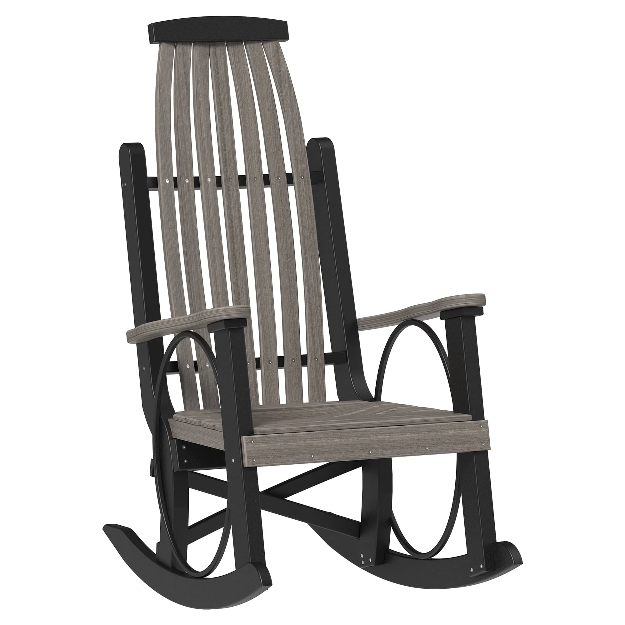 LuxCraft Poly Composite Grandpa's Rocking Chair