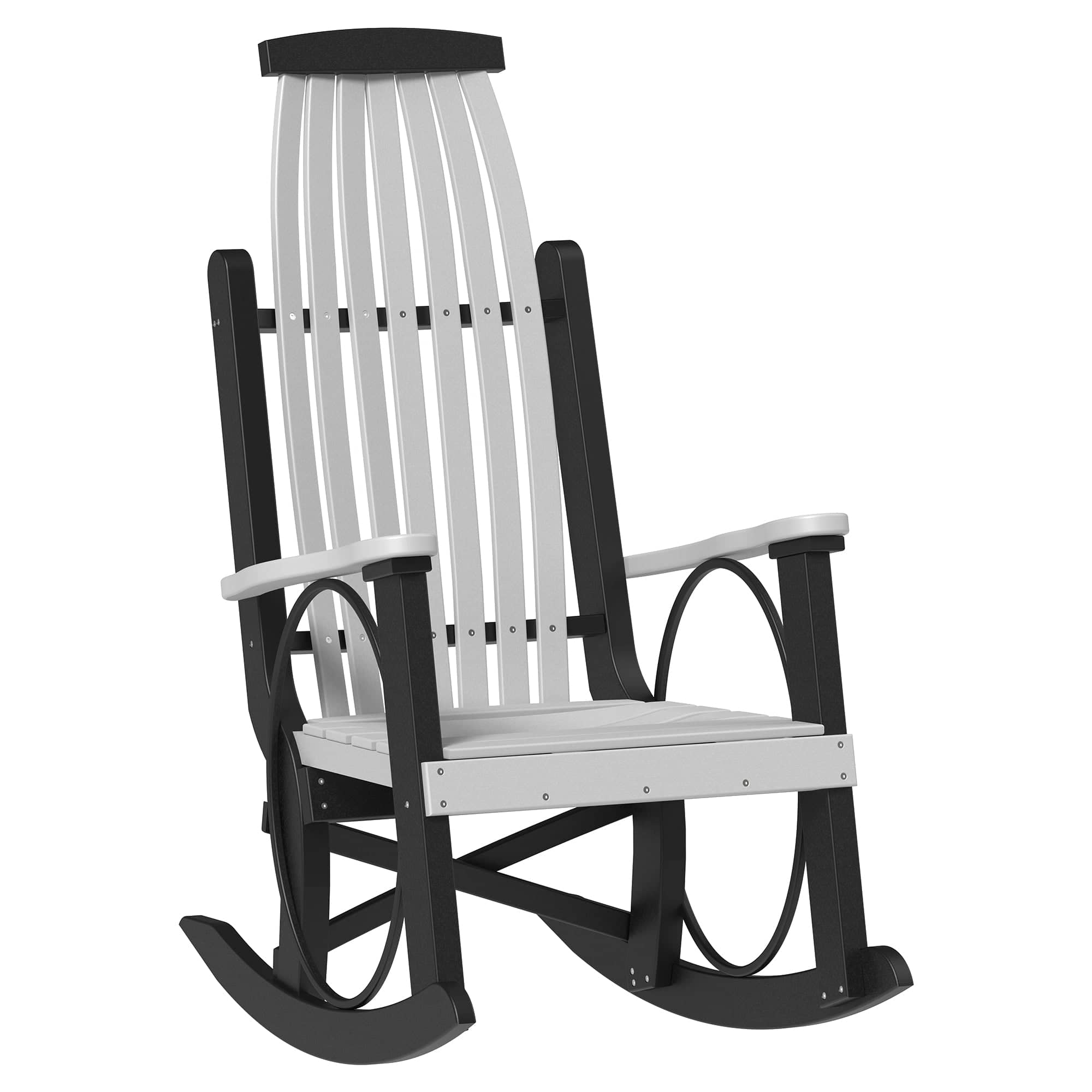 LuxCraft Poly Composite Grandpa's Rocking Chair