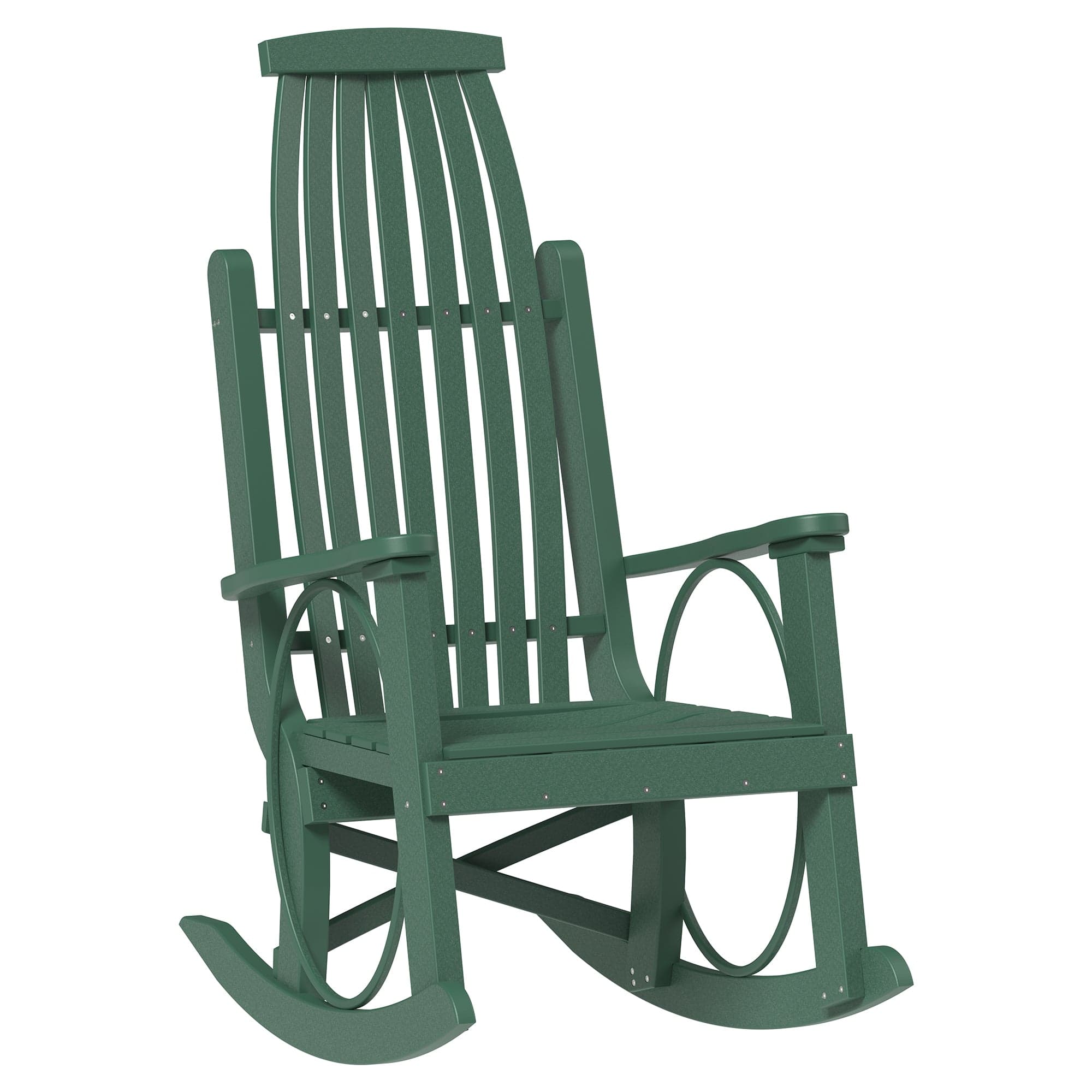 LuxCraft Poly Composite Grandpa's Rocking Chair