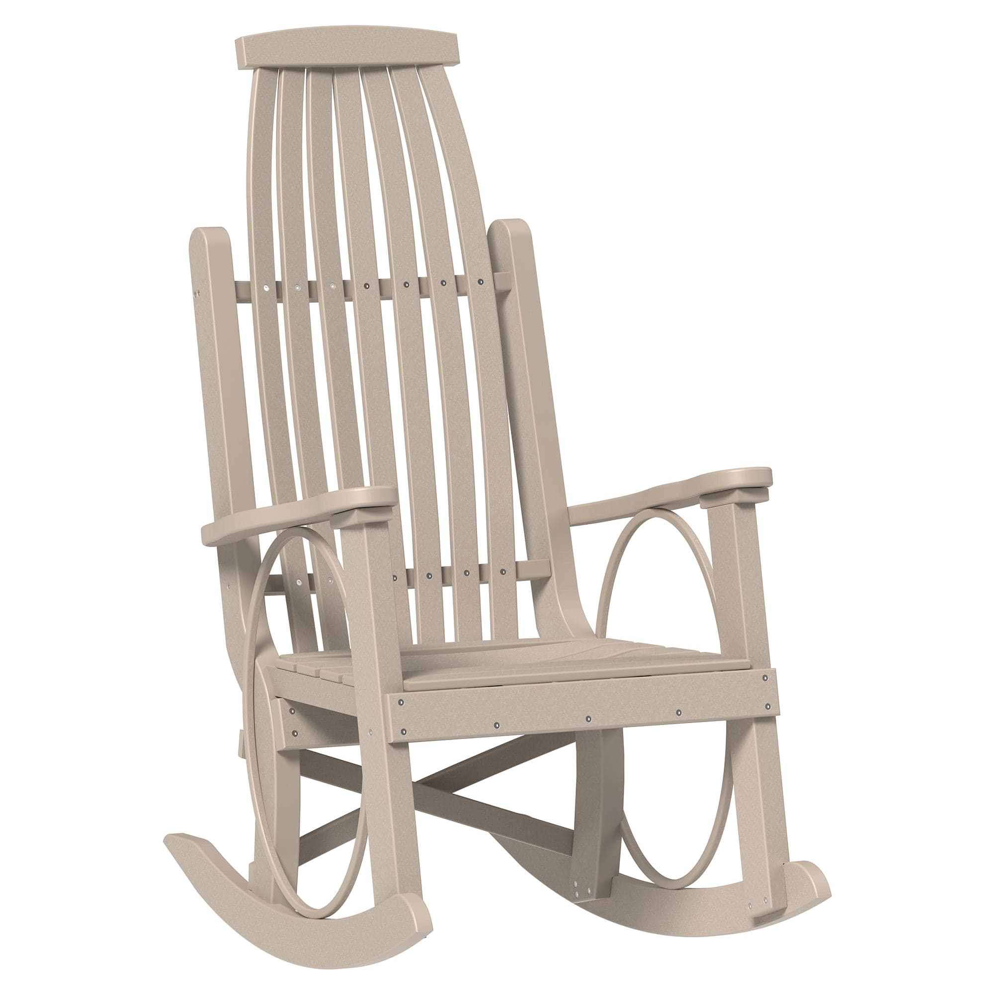 LuxCraft Poly Composite Grandpa's Rocking Chair